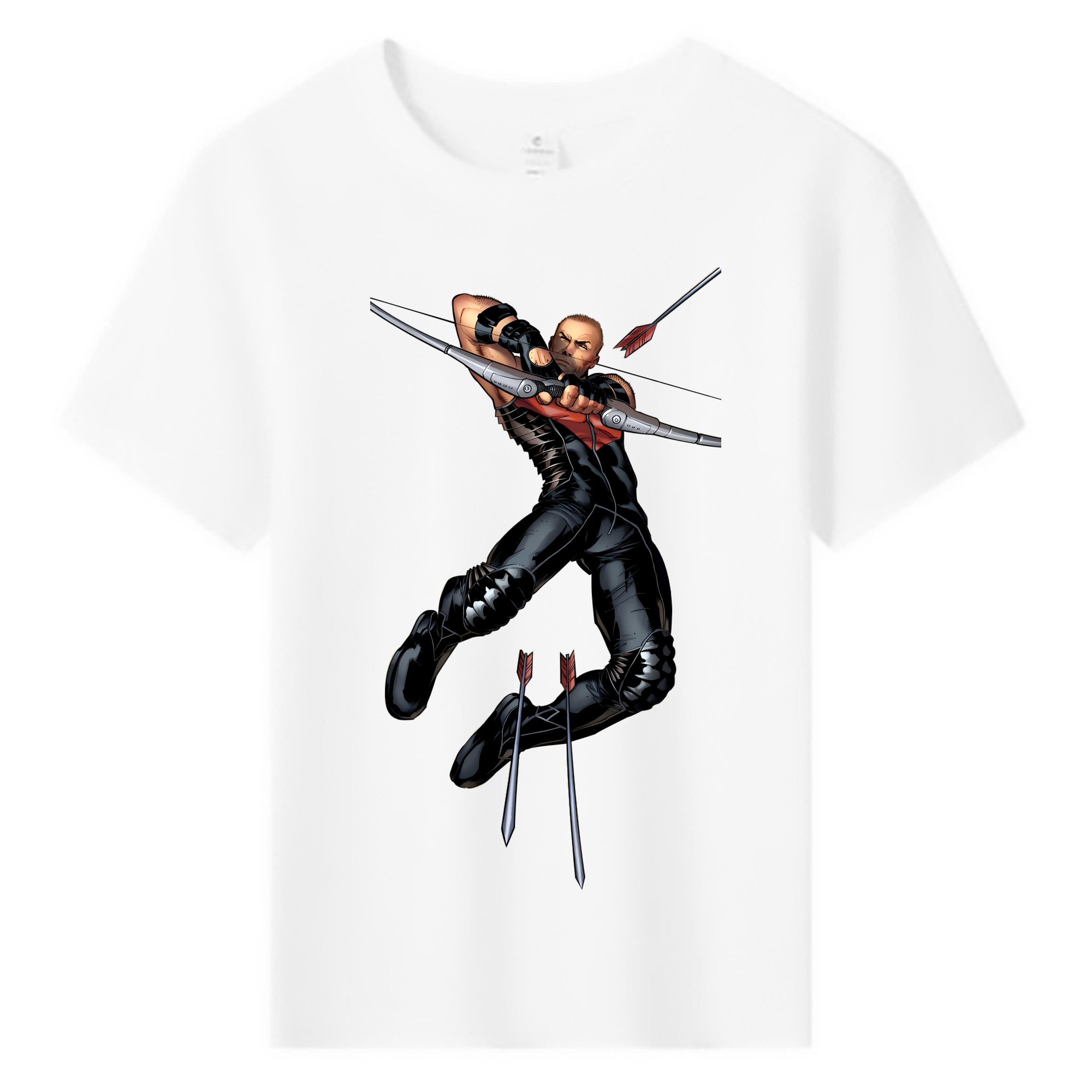 （画像用） アベンジャーズ The Avengers 綿100％キッズTシャツ（フロントプリント）