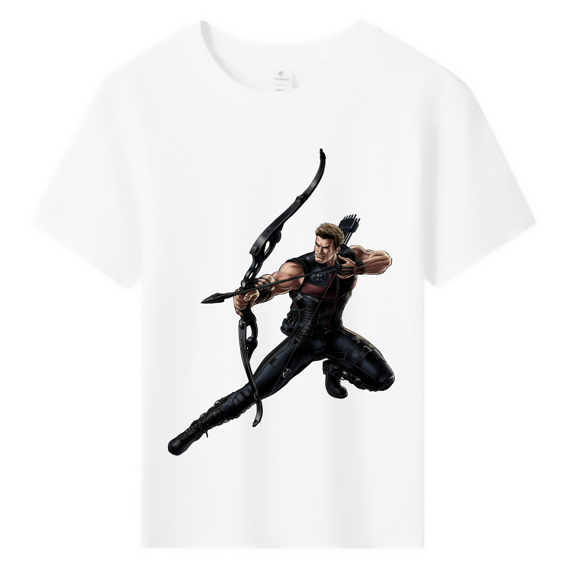 （画像用） アベンジャーズ The Avengers 綿100％キッズTシャツ（フロントプリント）