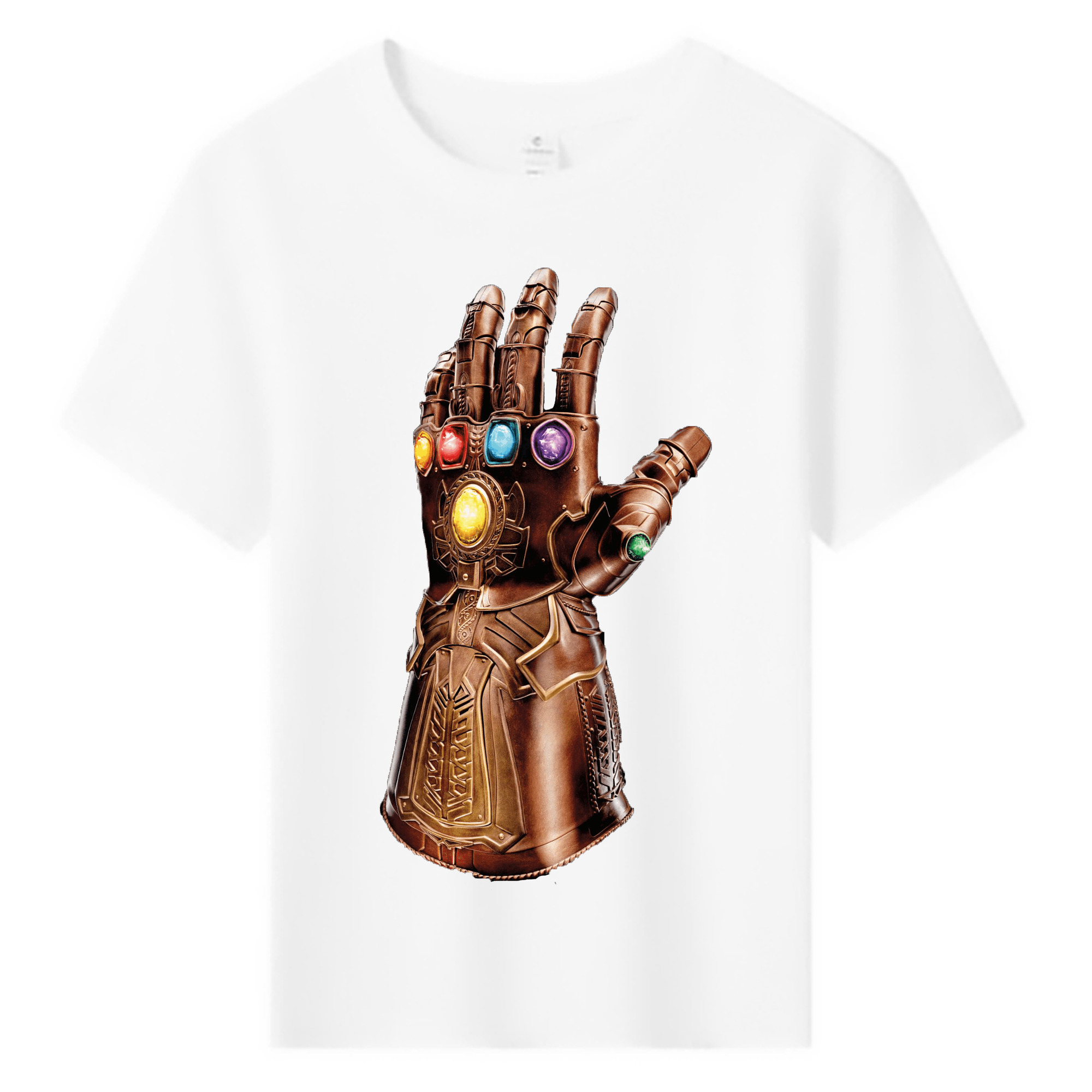 （画像用） アベンジャーズ The Avengers 綿100％キッズTシャツ（フロントプリント）