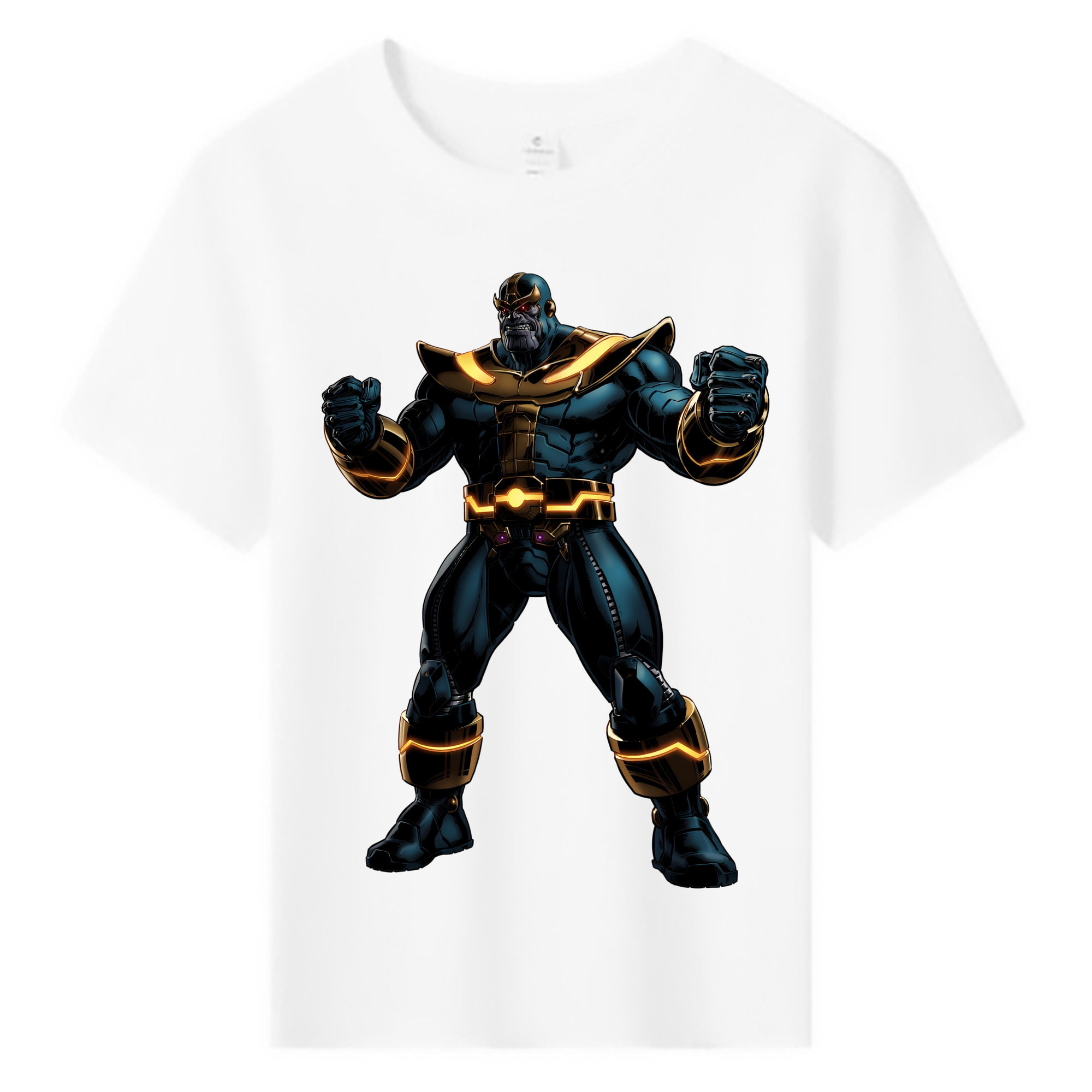 （画像用） アベンジャーズ The Avengers 綿100％キッズTシャツ（フロントプリント）