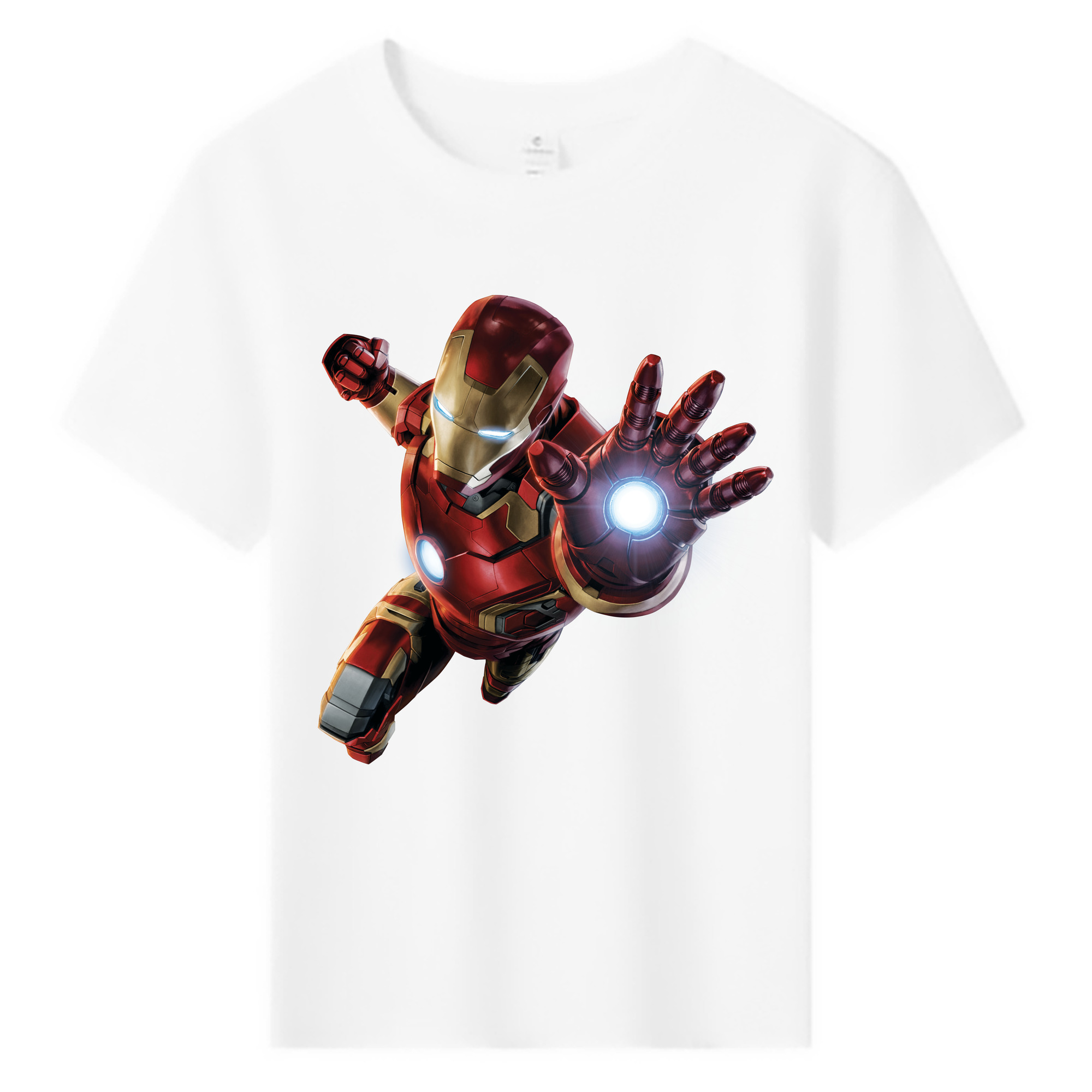 （画像用） アベンジャーズ The Avengers 綿100％キッズTシャツ（フロントプリント）