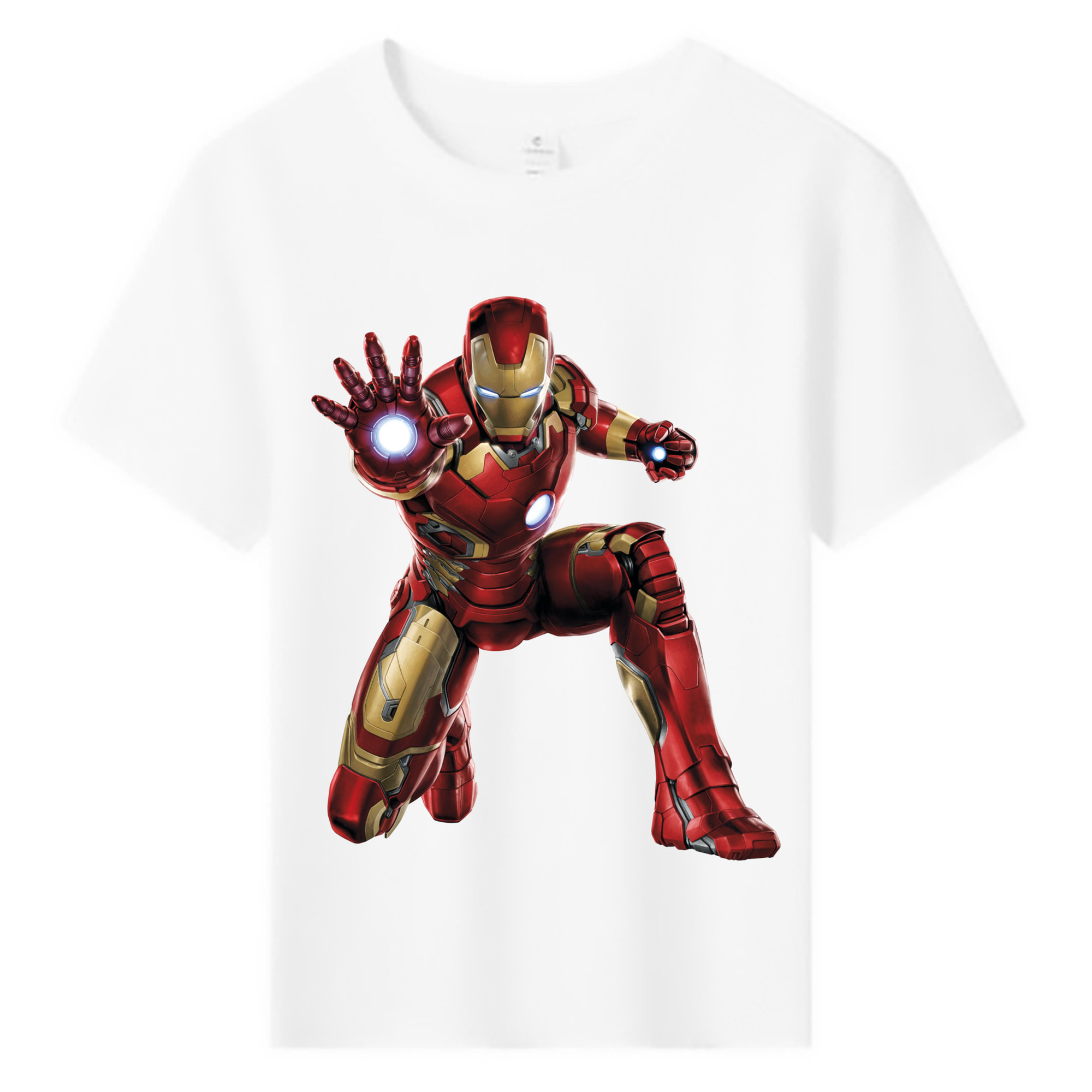 （画像用） アベンジャーズ The Avengers 綿100％キッズTシャツ（フロントプリント）