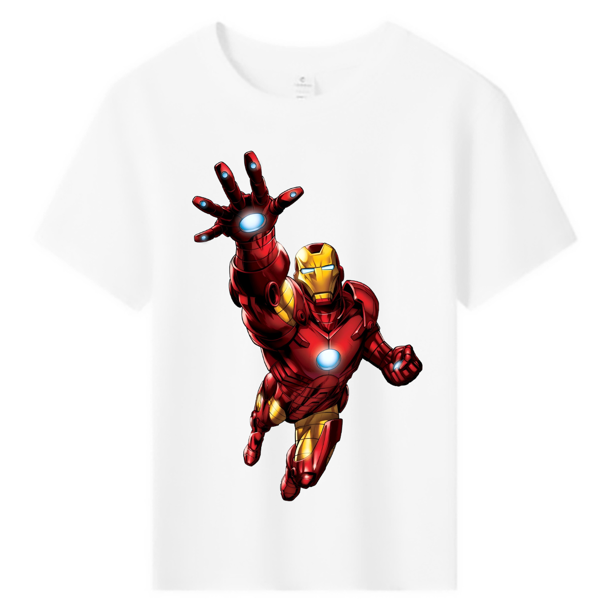（画像用） アベンジャーズ The Avengers 綿100％キッズTシャツ（フロントプリント）