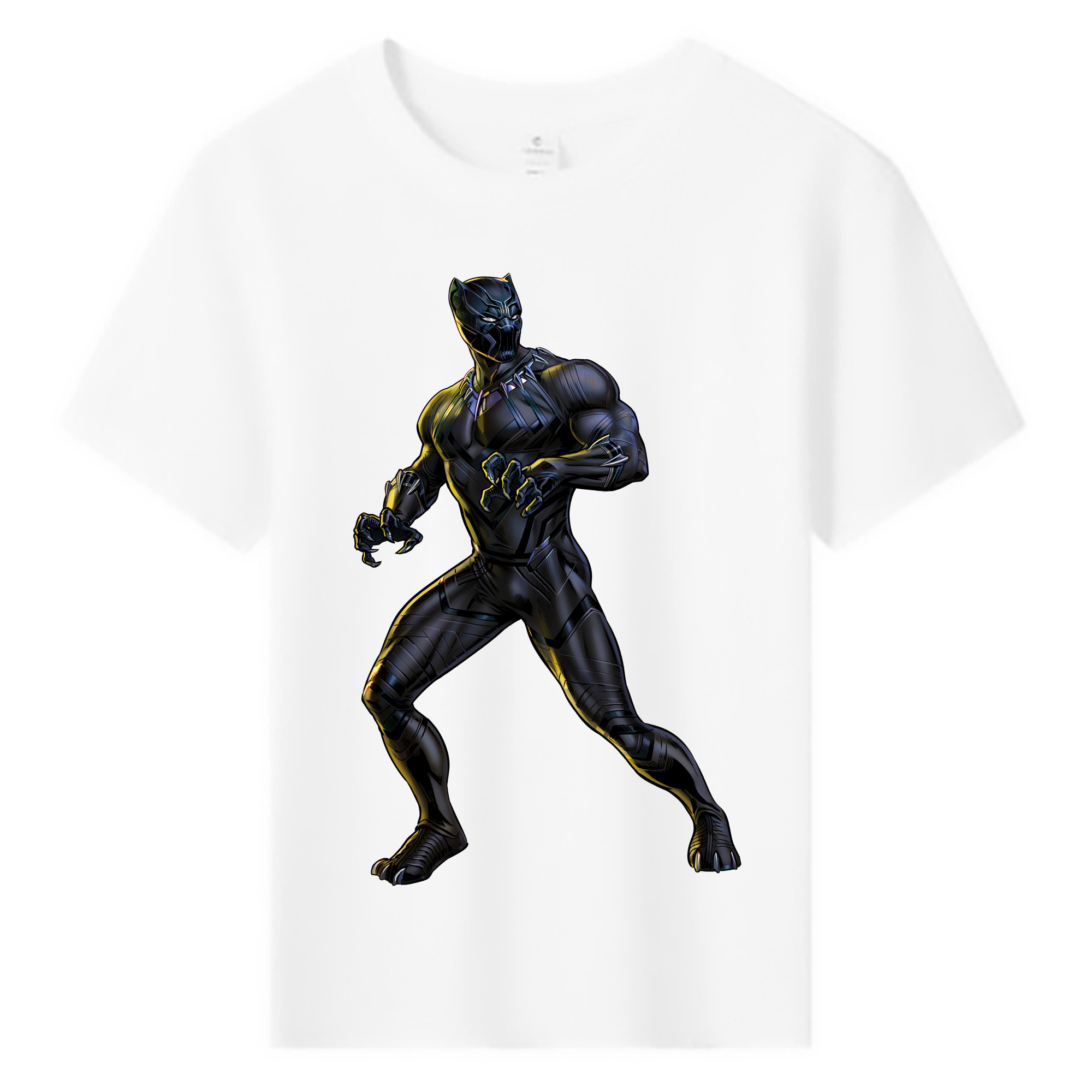 （画像用） アベンジャーズ The Avengers 綿100％キッズTシャツ（フロントプリント）