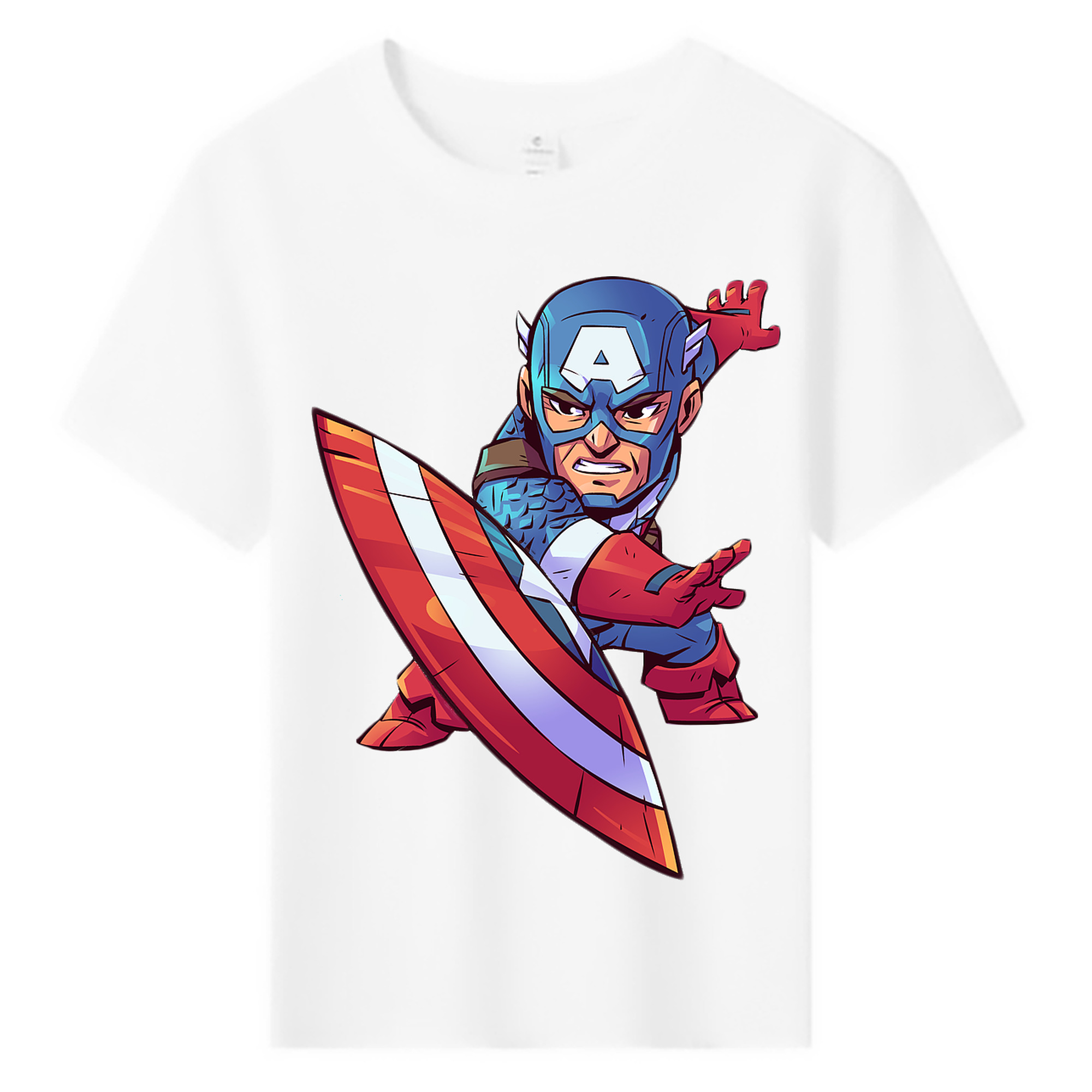 （画像用） アベンジャーズ The Avengers 綿100％キッズTシャツ（フロントプリント）