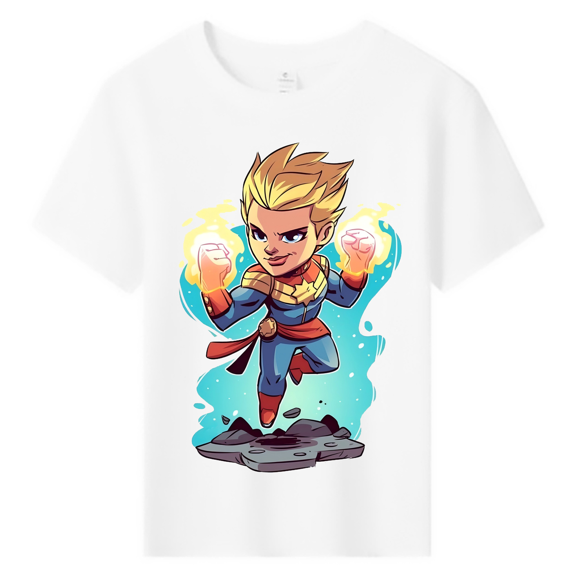 （画像用） アベンジャーズ The Avengers 綿100％キッズTシャツ（フロントプリント）