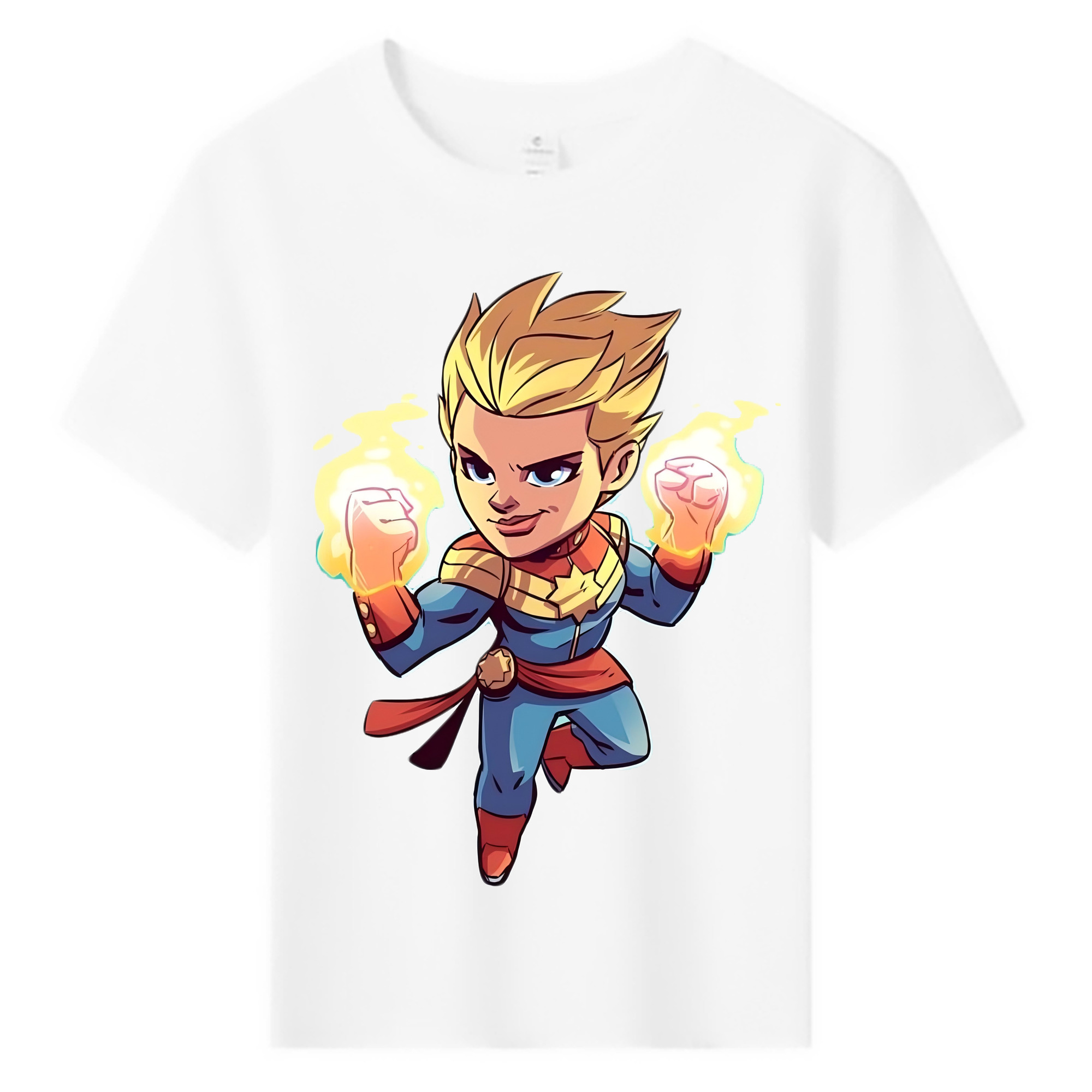 （画像用） アベンジャーズ The Avengers 綿100％キッズTシャツ（フロントプリント）