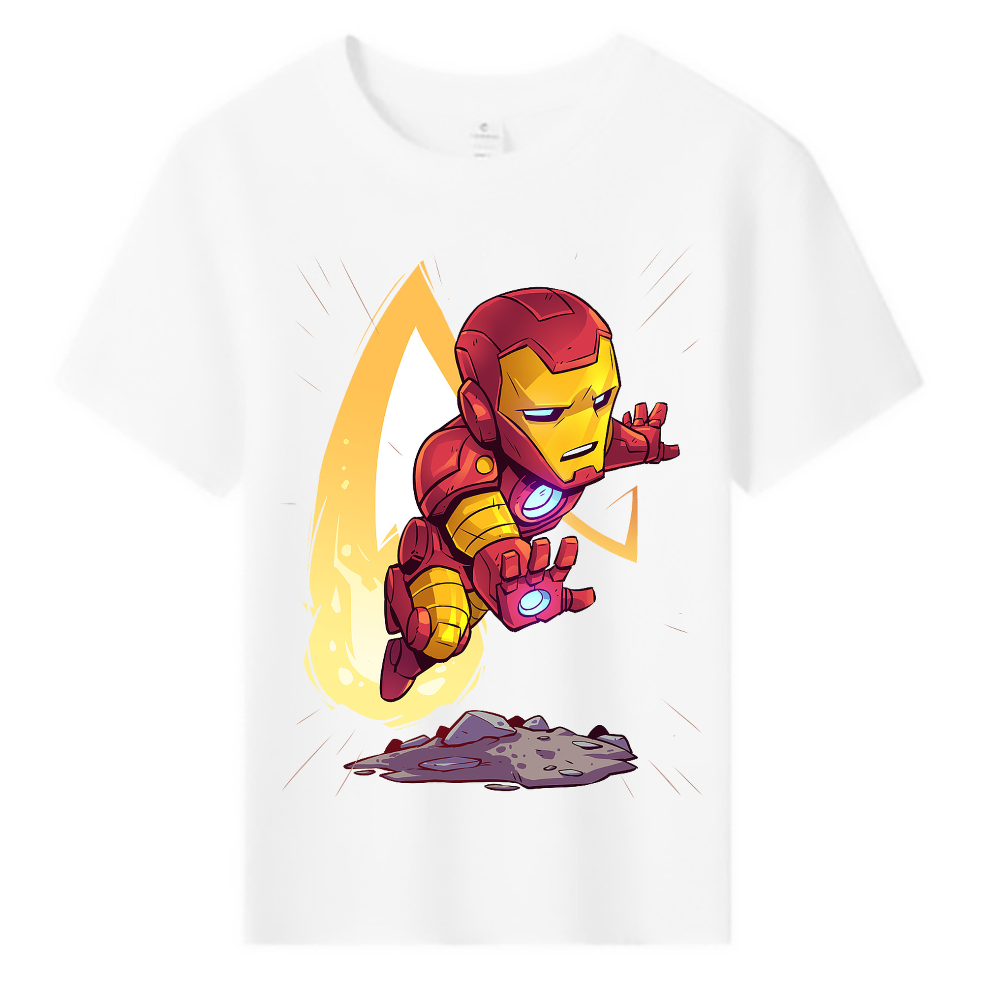 （画像用） アベンジャーズ The Avengers 綿100％キッズTシャツ（フロントプリント）