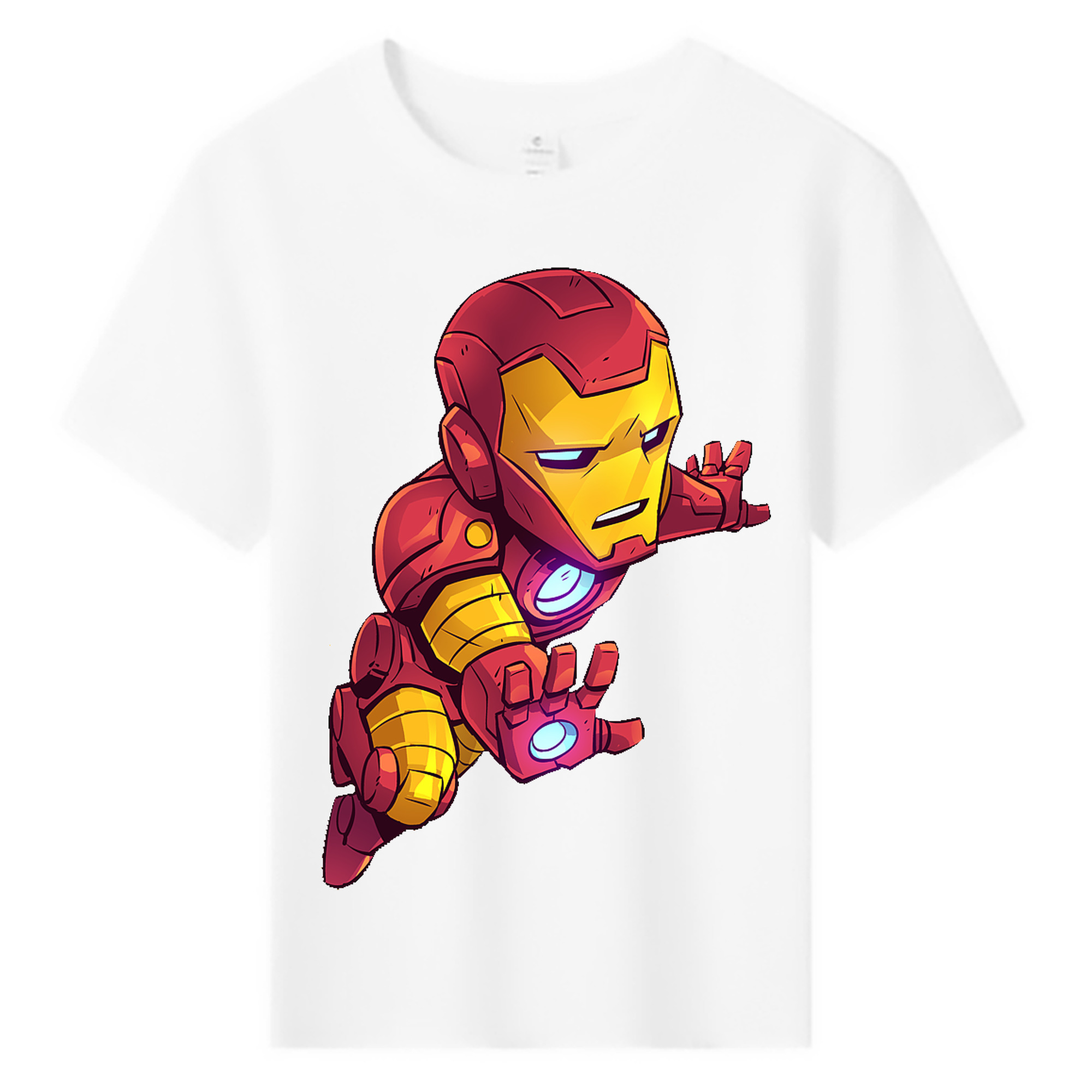 （画像用） アベンジャーズ The Avengers 綿100％キッズTシャツ（フロントプリント）