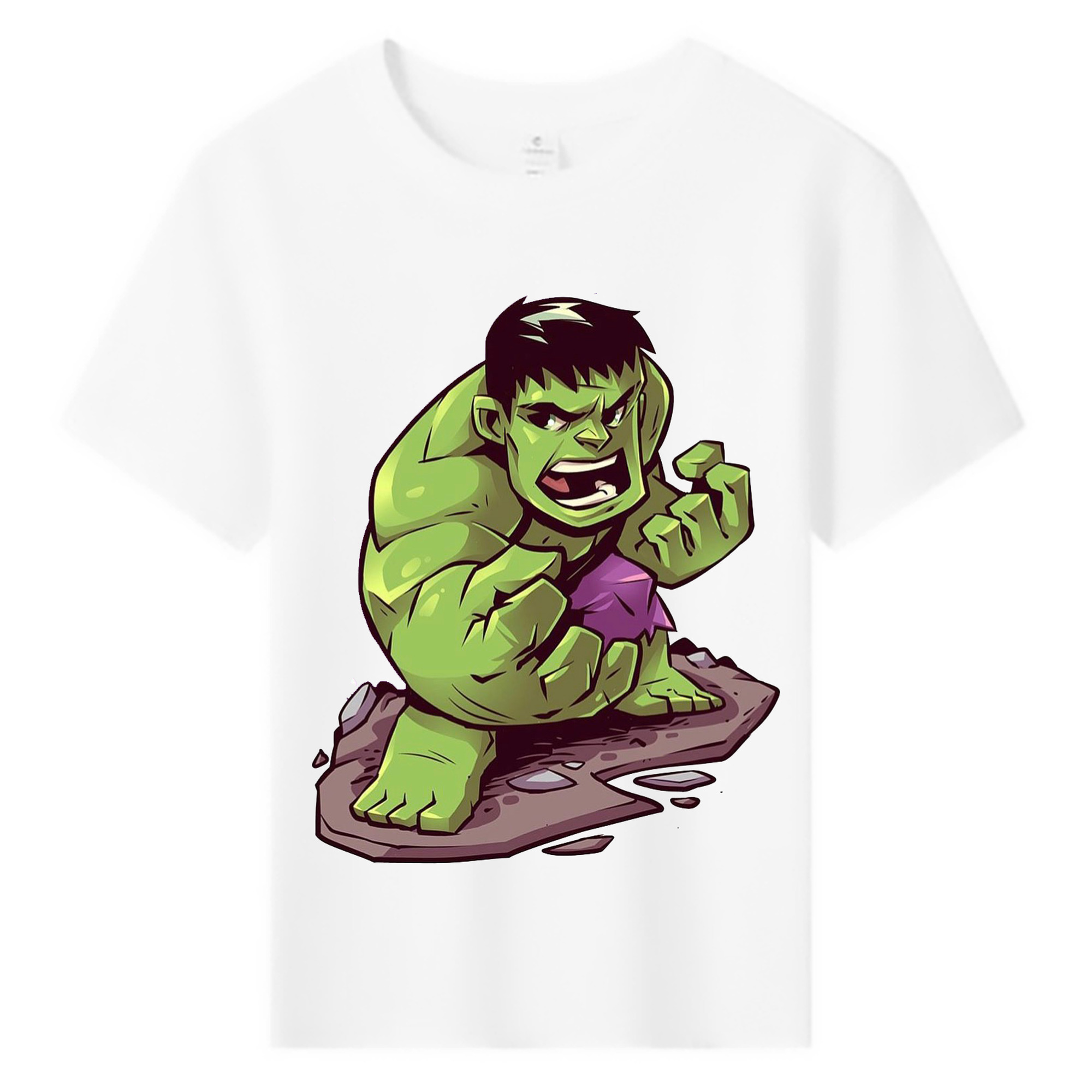（画像用） アベンジャーズ The Avengers 綿100％キッズTシャツ（フロントプリント）