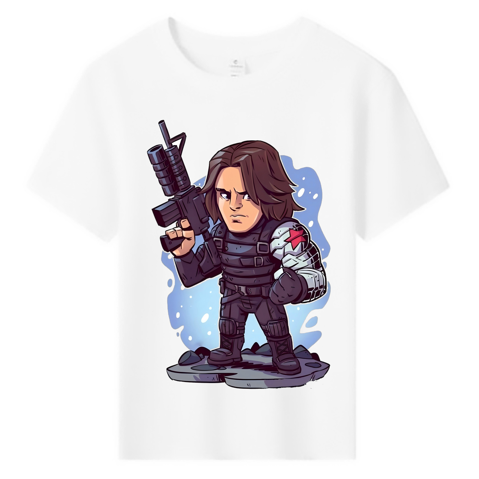 （画像用） アベンジャーズ The Avengers 綿100％キッズTシャツ（フロントプリント）
