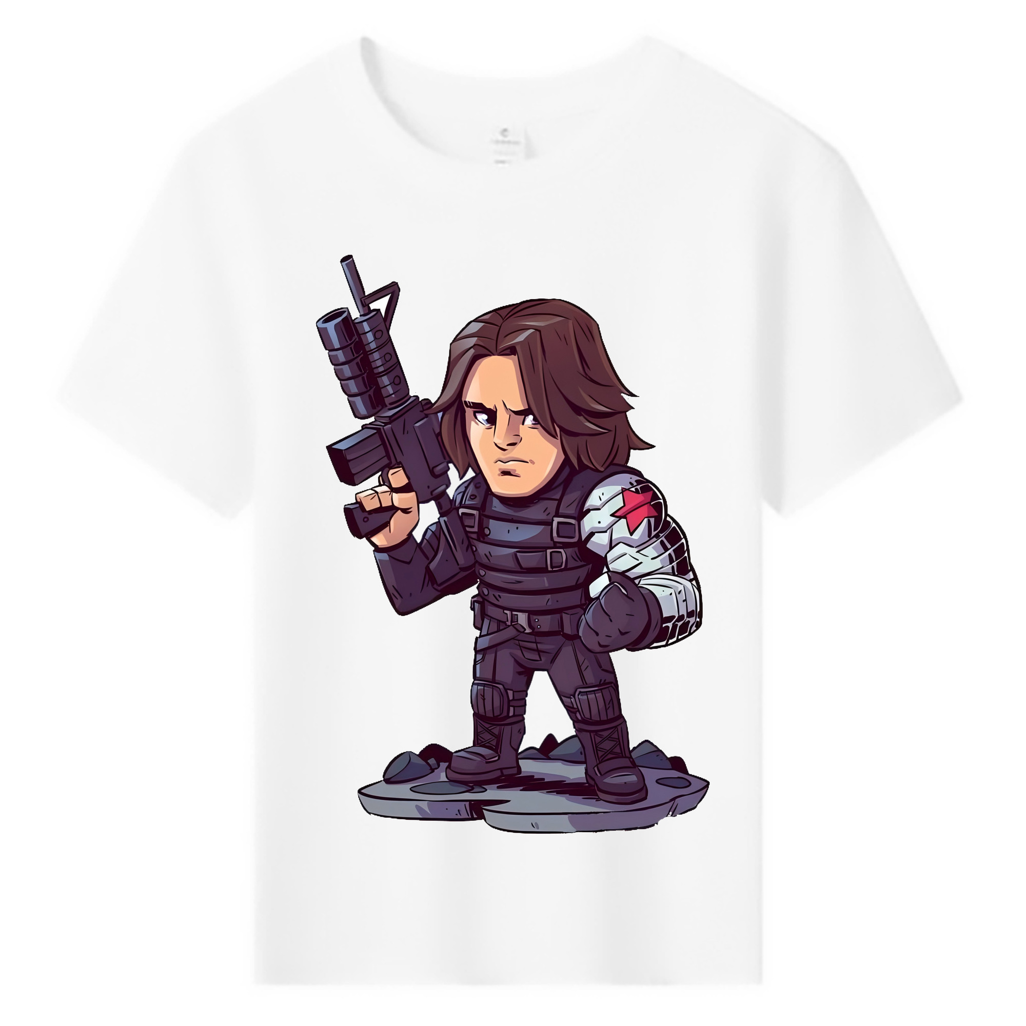 （画像用） アベンジャーズ The Avengers 綿100％キッズTシャツ（フロントプリント）