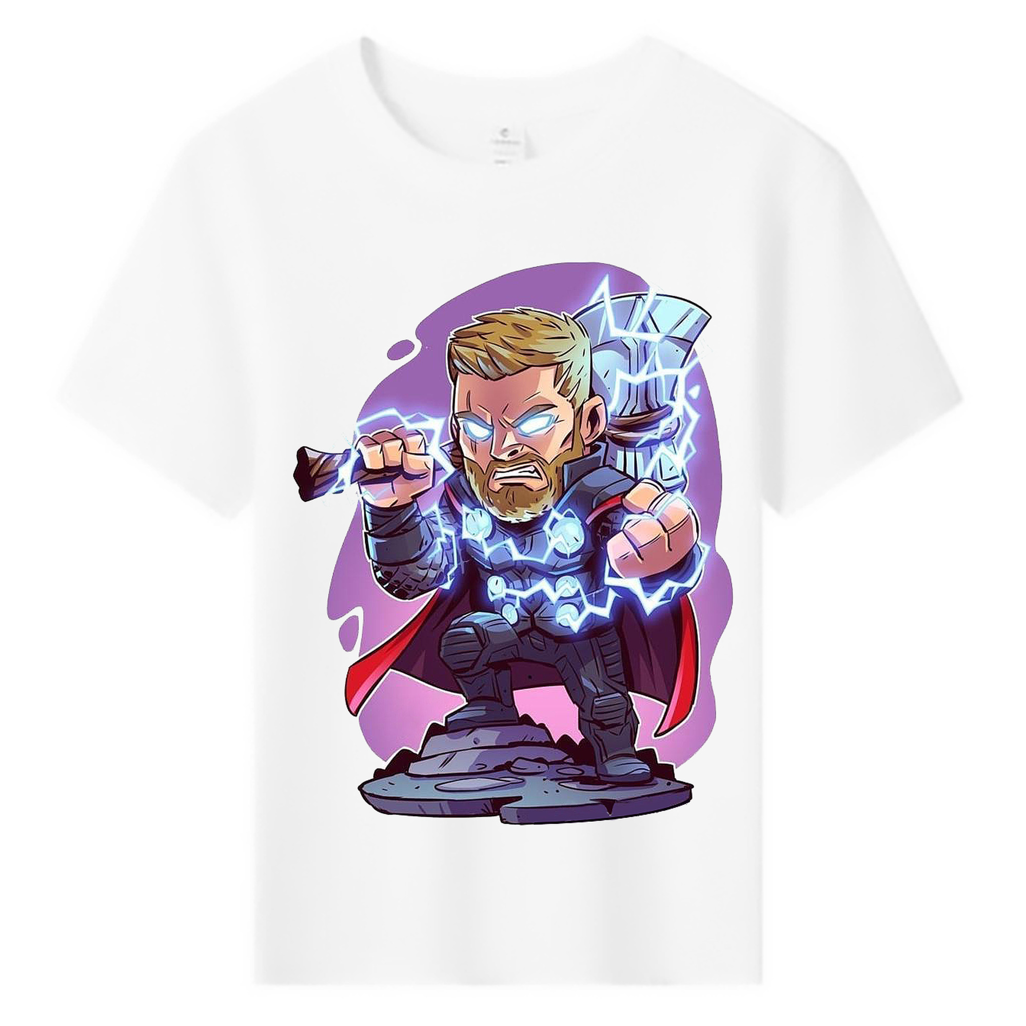 （画像用） アベンジャーズ The Avengers 綿100％キッズTシャツ（フロントプリント）