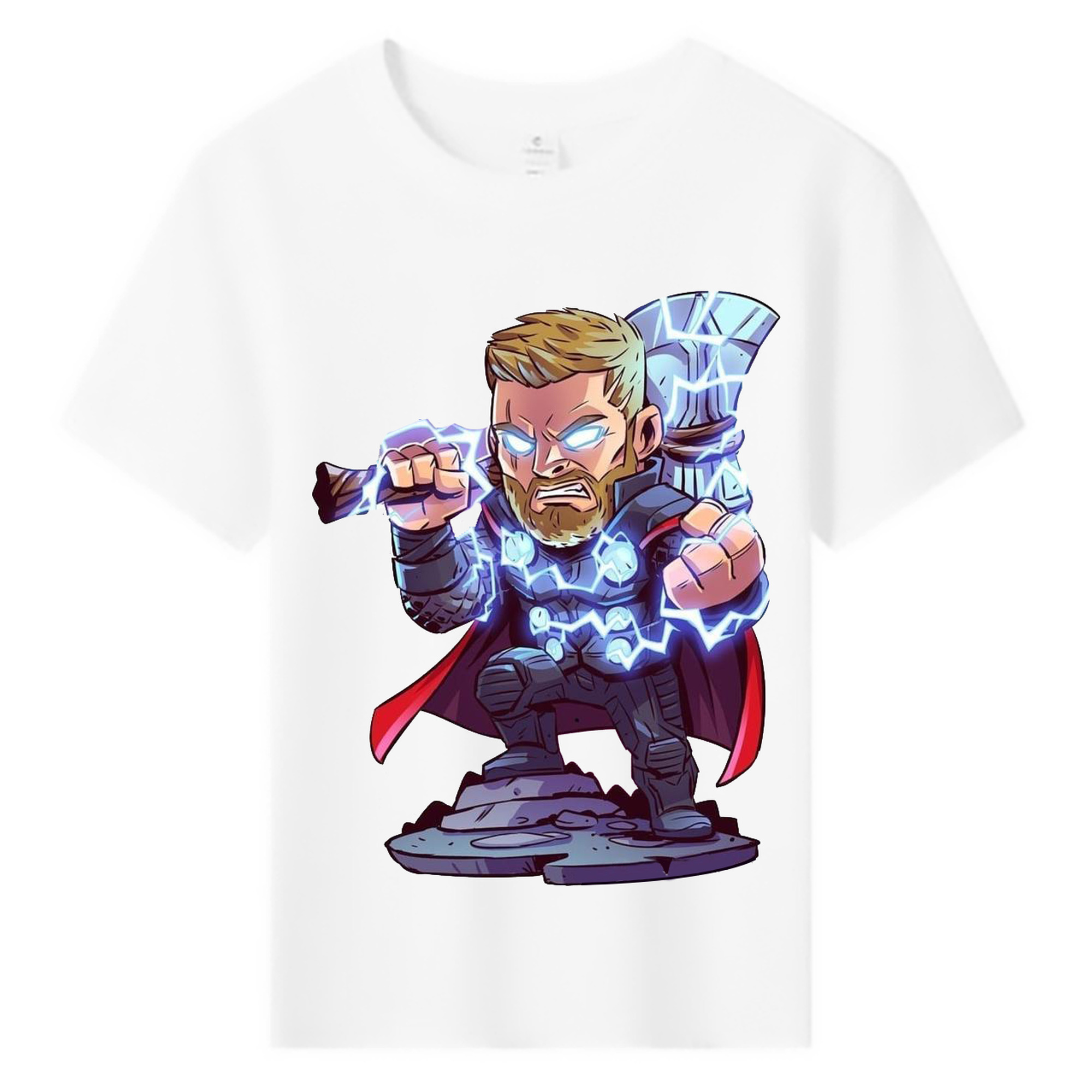 （画像用） アベンジャーズ The Avengers 綿100％キッズTシャツ（フロントプリント）
