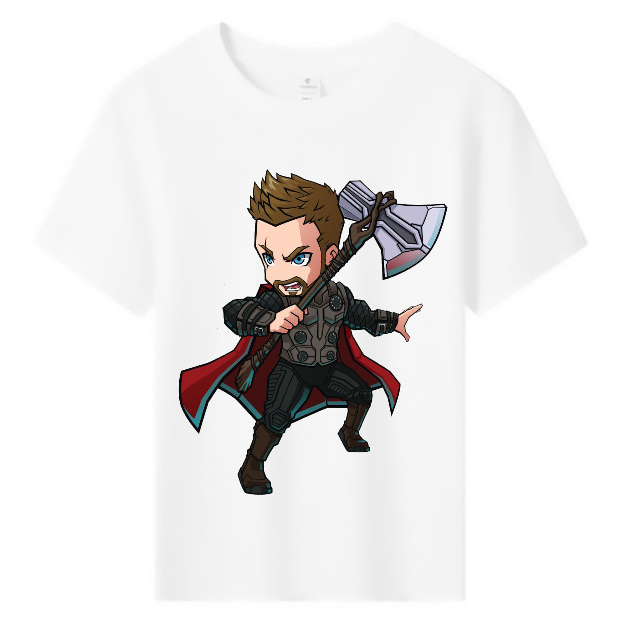 （画像用） アベンジャーズ The Avengers 綿100％キッズTシャツ（フロントプリント）