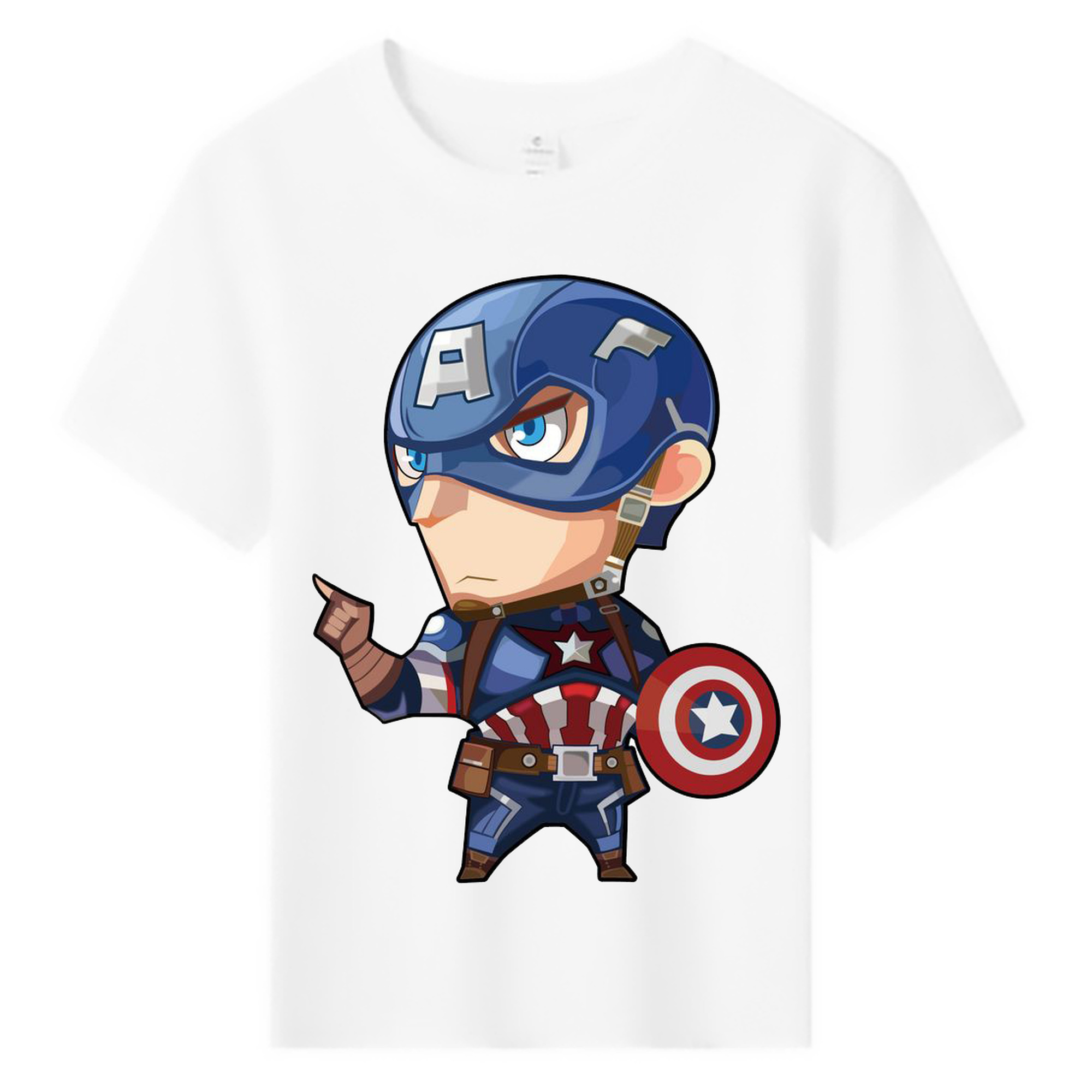（画像用） アベンジャーズ The Avengers 綿100％キッズTシャツ（フロントプリント）