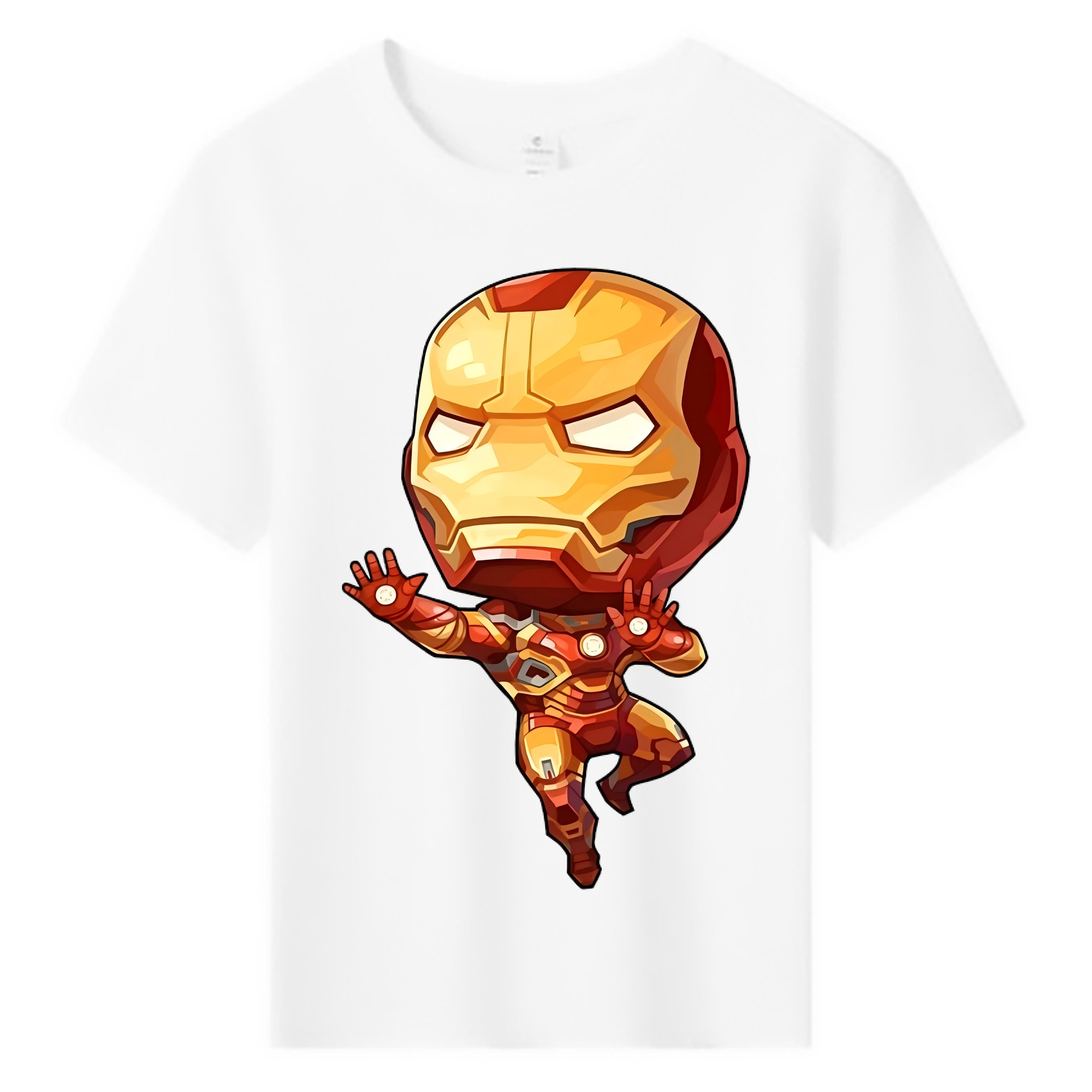 （画像用） アベンジャーズ The Avengers 綿100％キッズTシャツ（フロントプリント）