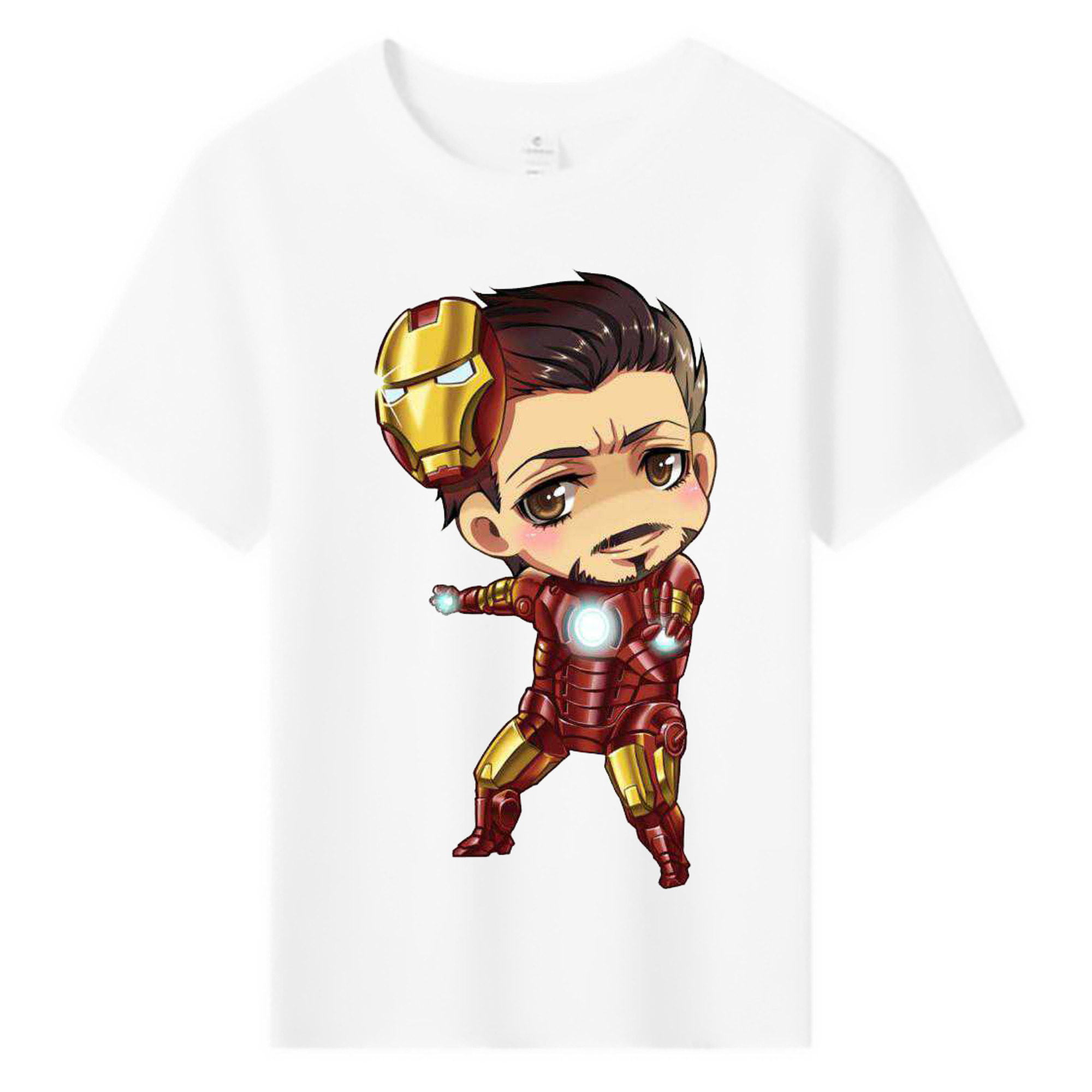 （画像用） アベンジャーズ The Avengers 綿100％キッズTシャツ（フロントプリント）