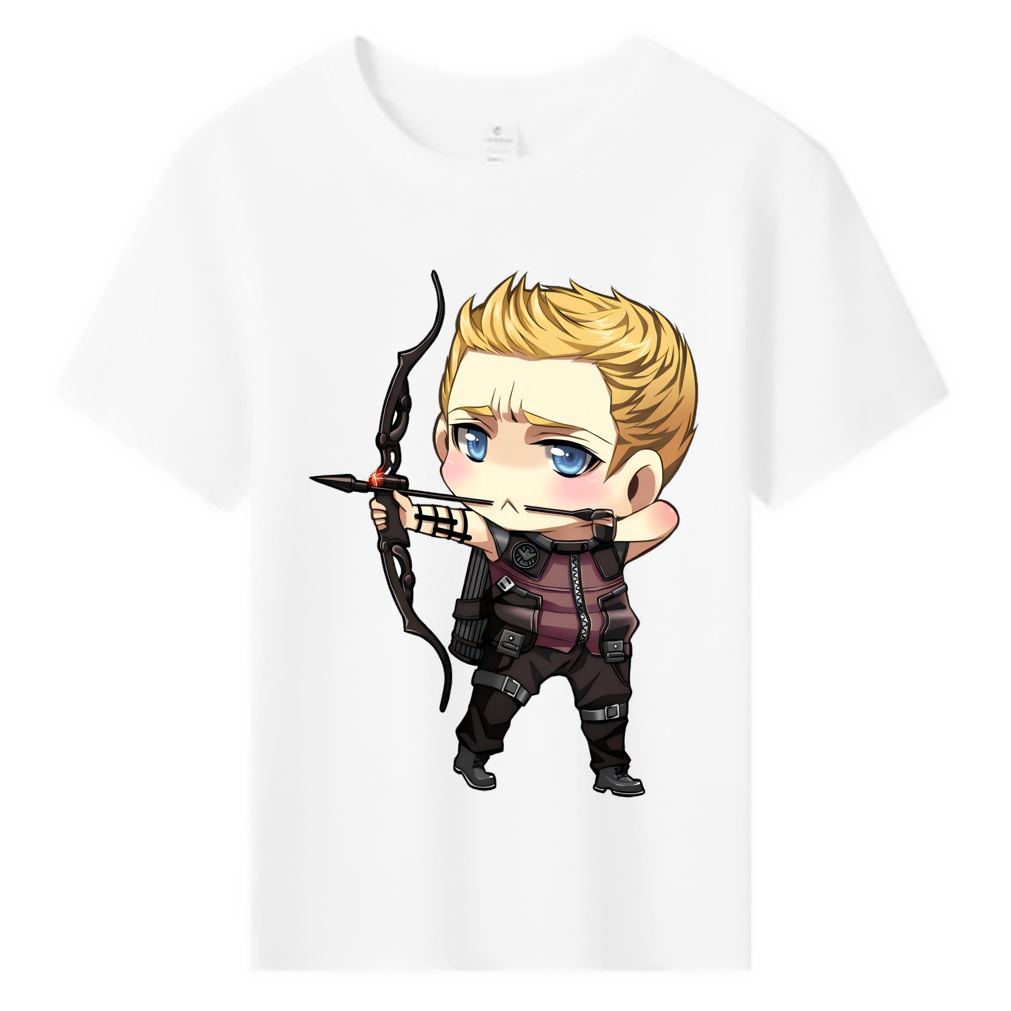 （画像用） アベンジャーズ The Avengers 綿100％キッズTシャツ（フロントプリント）