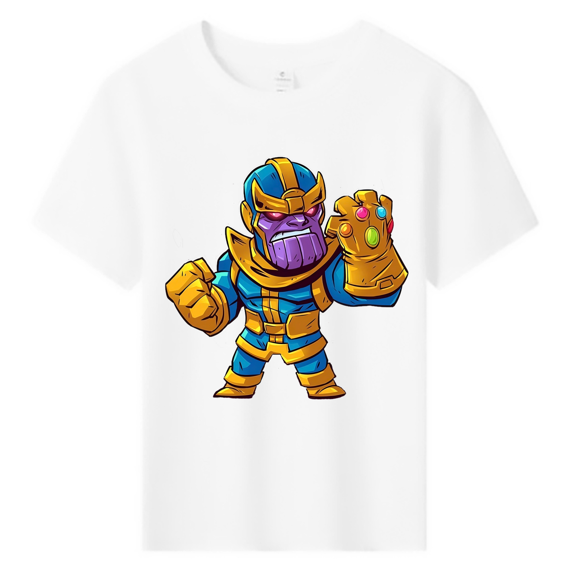 （画像用） アベンジャーズ The Avengers 綿100％キッズTシャツ（フロントプリント）