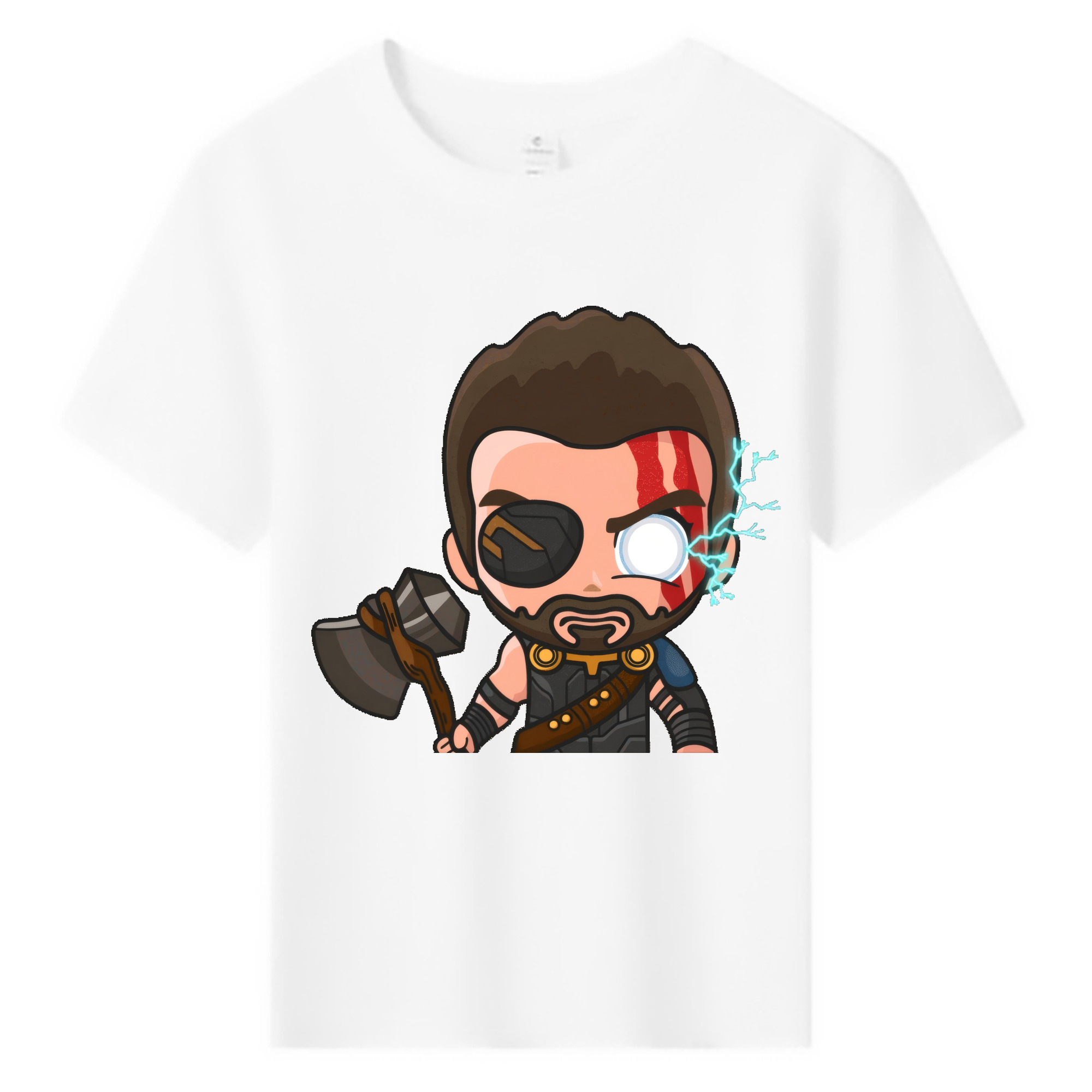 （画像用） アベンジャーズ The Avengers 綿100％キッズTシャツ（フロントプリント）