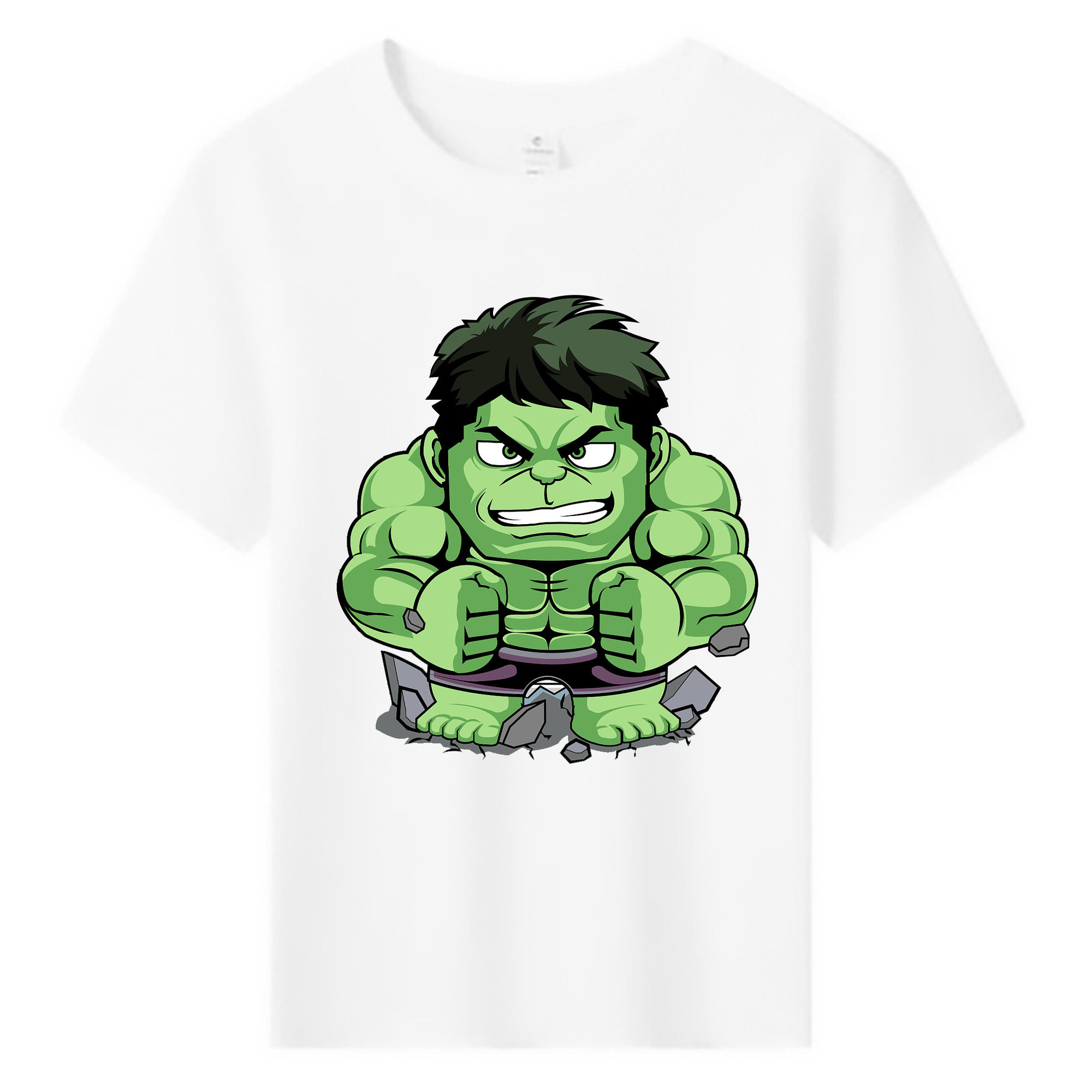 （画像用） アベンジャーズ The Avengers 綿100％キッズTシャツ（フロントプリント）