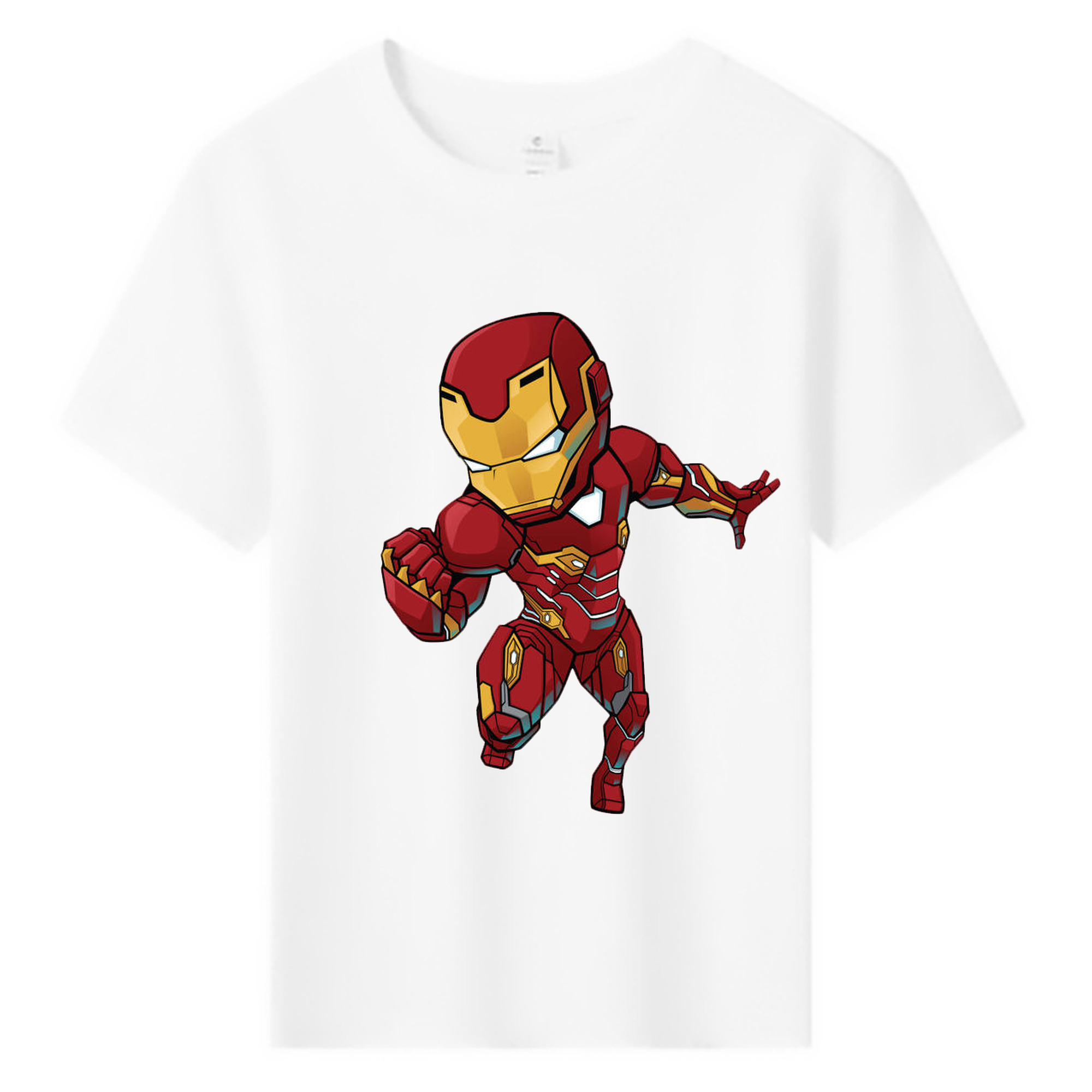 （画像用） アベンジャーズ The Avengers 綿100％キッズTシャツ（フロントプリント）