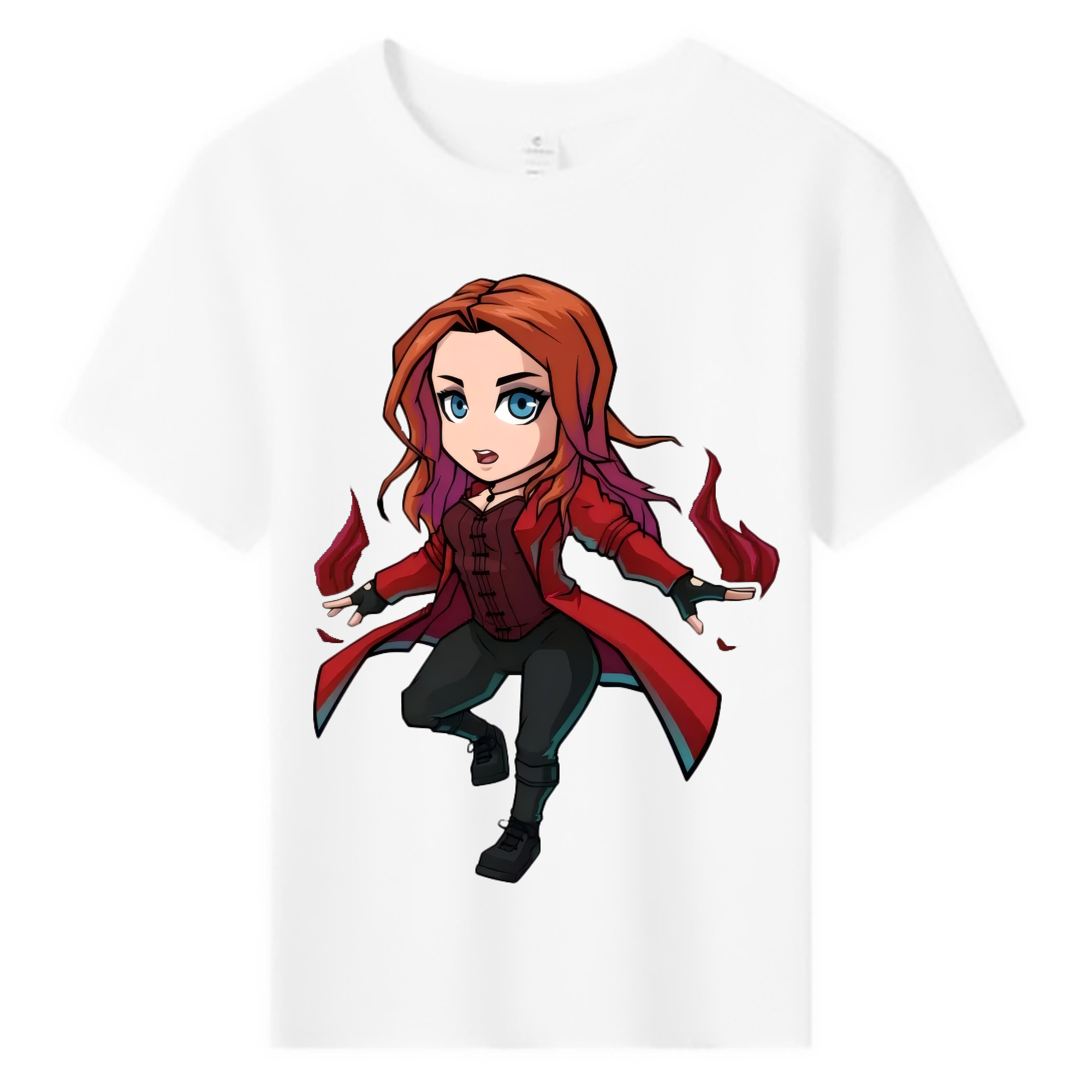 （画像用） アベンジャーズ The Avengers 綿100％キッズTシャツ（フロントプリント）