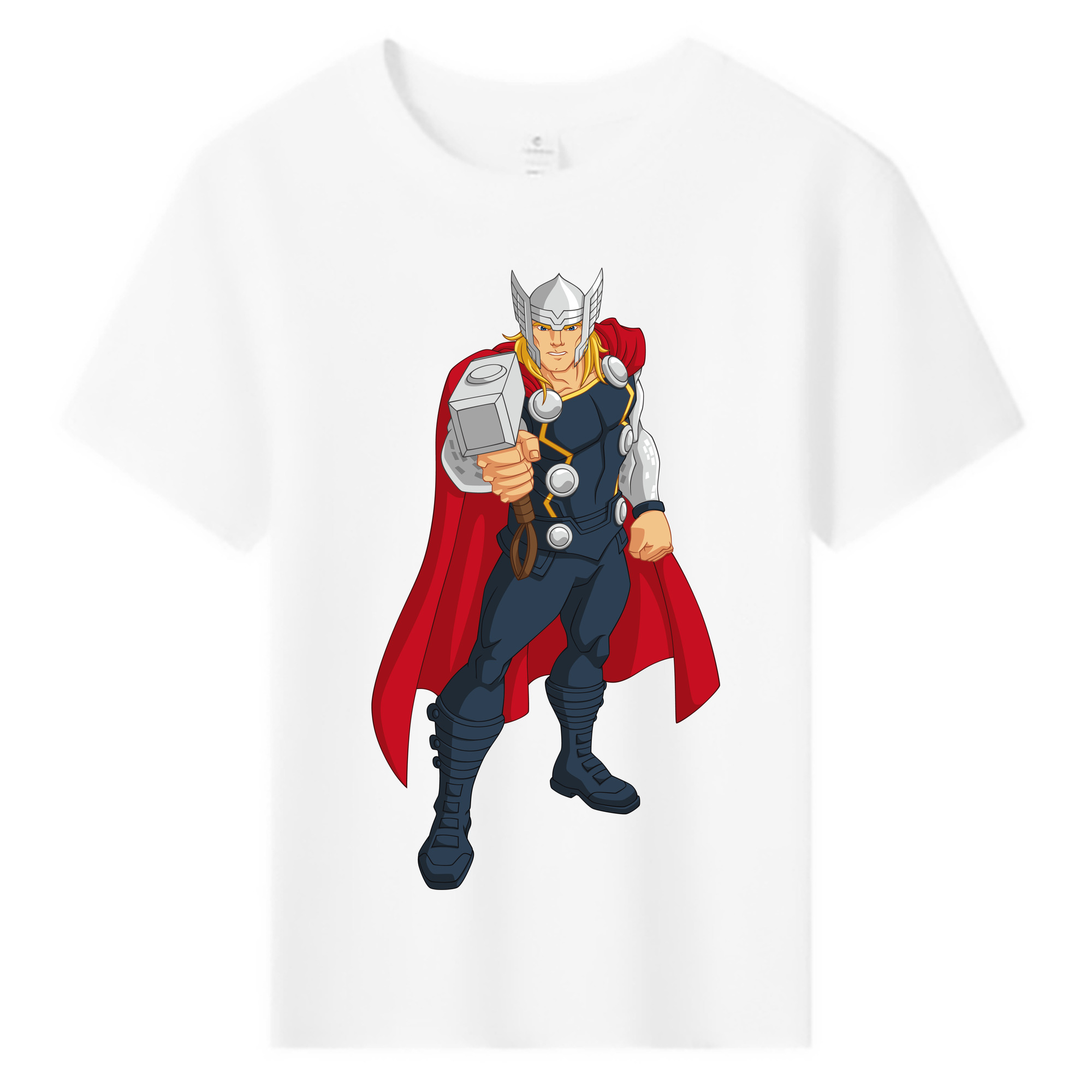（画像用） アベンジャーズ The Avengers 綿100％キッズTシャツ（フロントプリント）