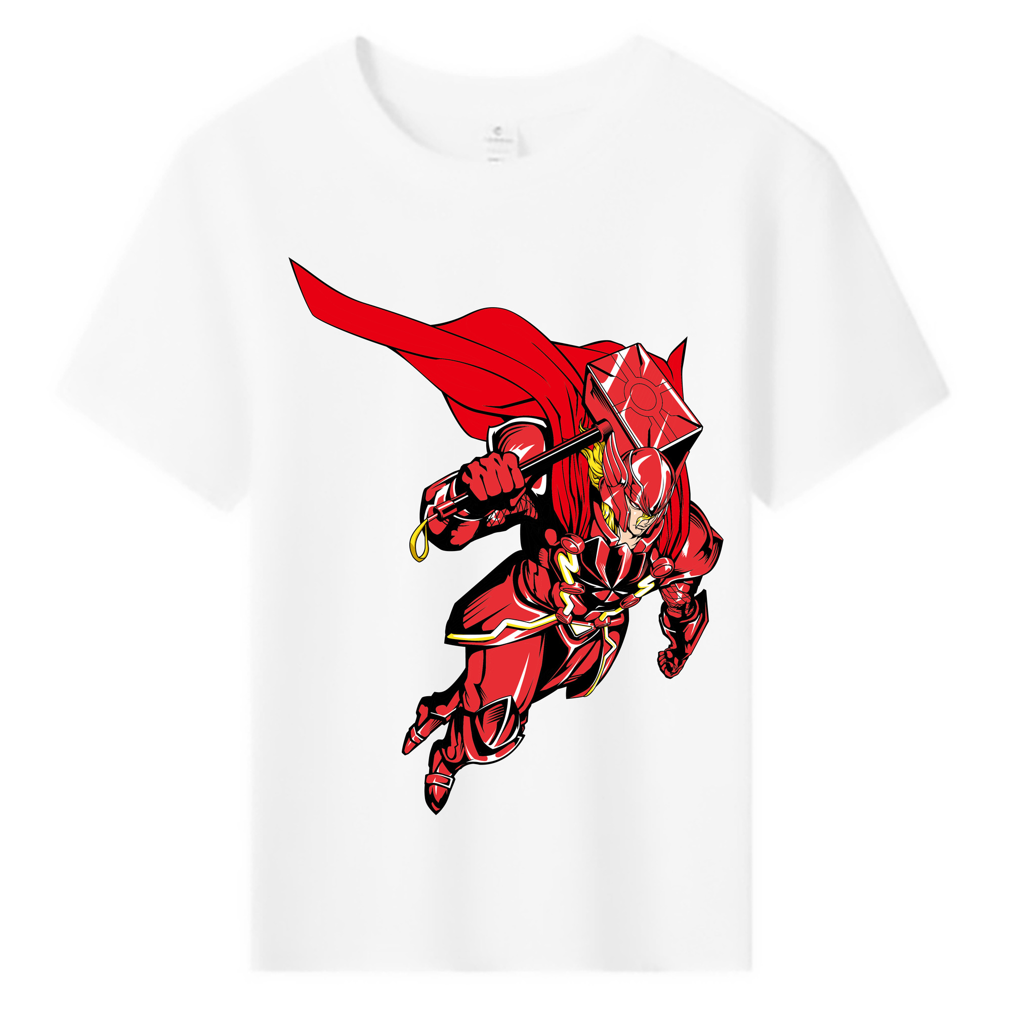 （画像用） アベンジャーズ The Avengers 綿100％キッズTシャツ（フロントプリント）