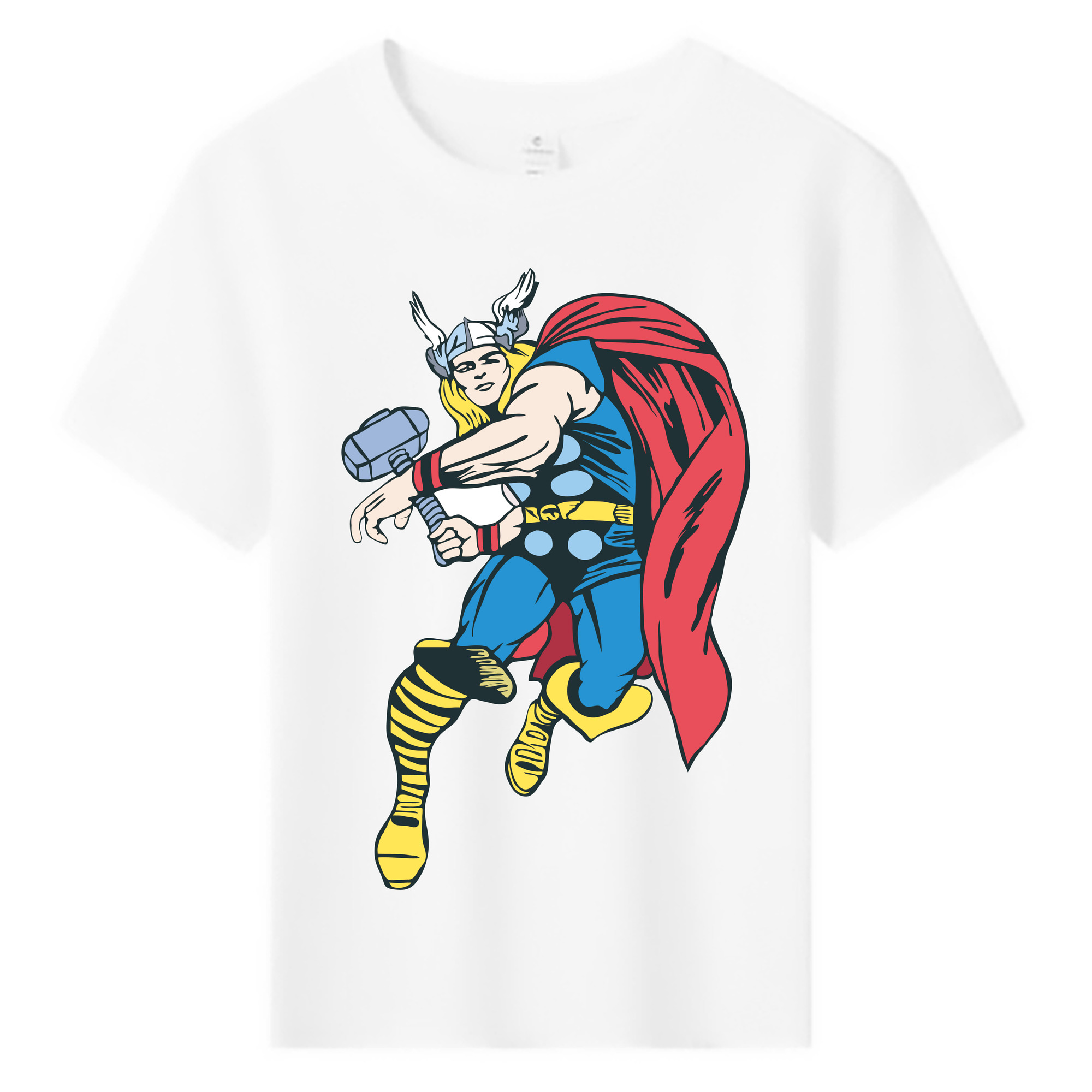 （画像用） アベンジャーズ The Avengers 綿100％キッズTシャツ（フロントプリント）