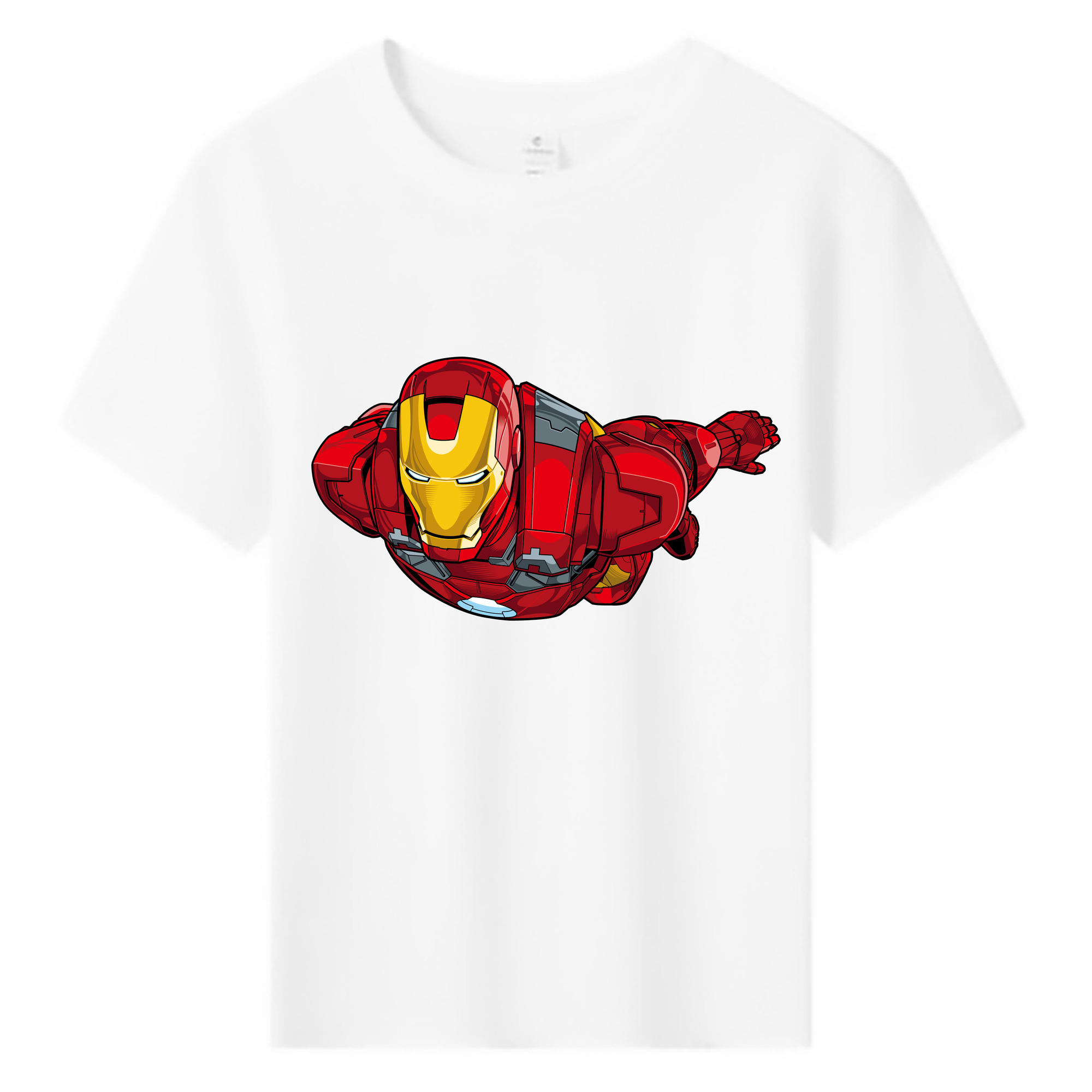 （画像用） アベンジャーズ The Avengers 綿100％キッズTシャツ（フロントプリント）