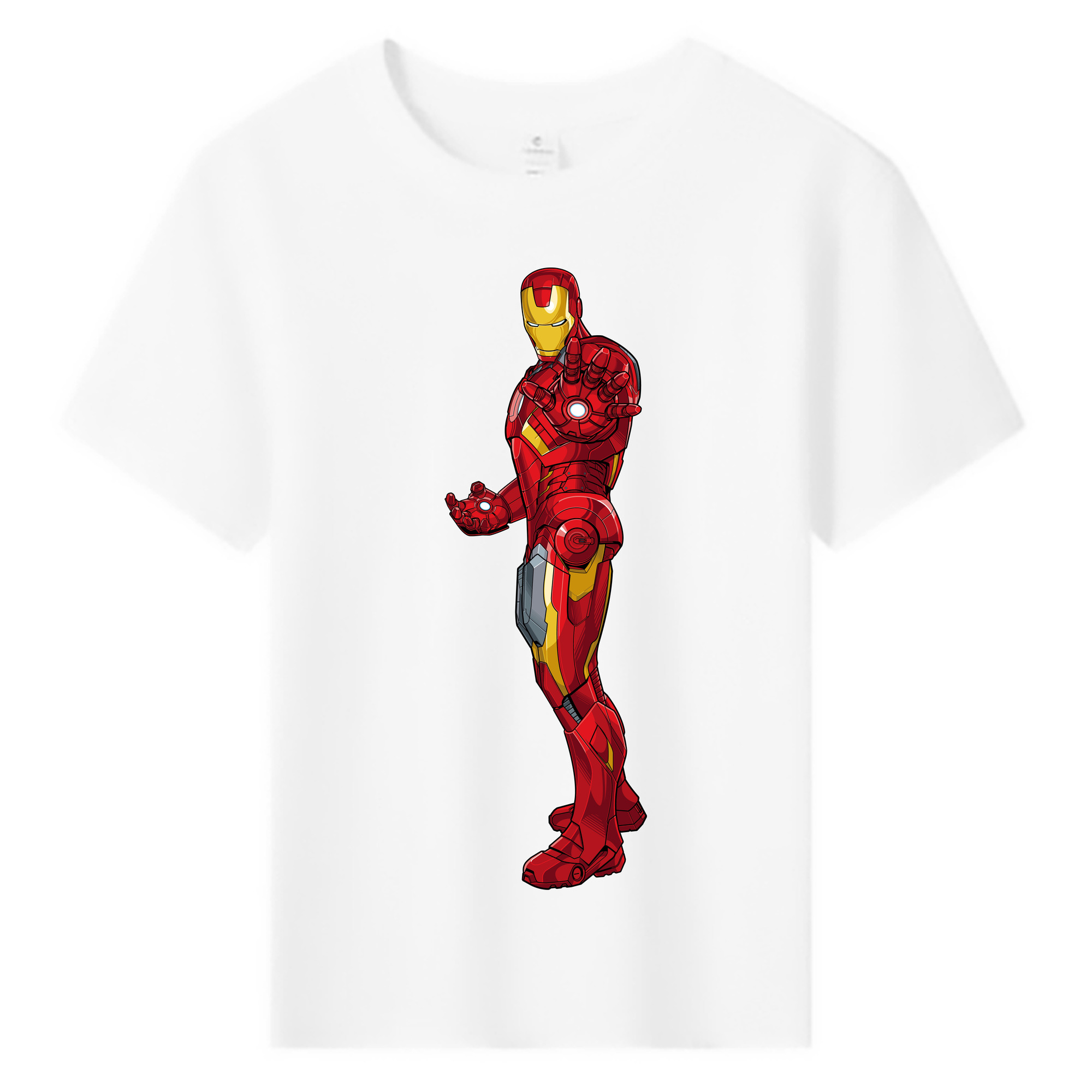 （画像用） アベンジャーズ The Avengers 綿100％キッズTシャツ（フロントプリント）