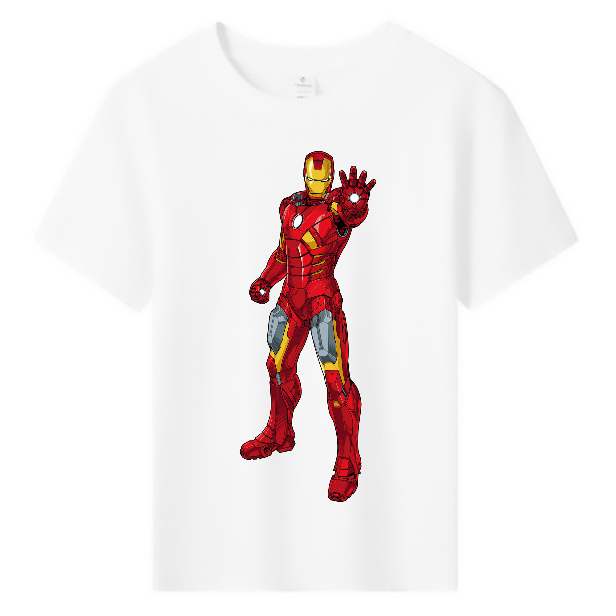 （画像用） アベンジャーズ The Avengers 綿100％キッズTシャツ（フロントプリント）