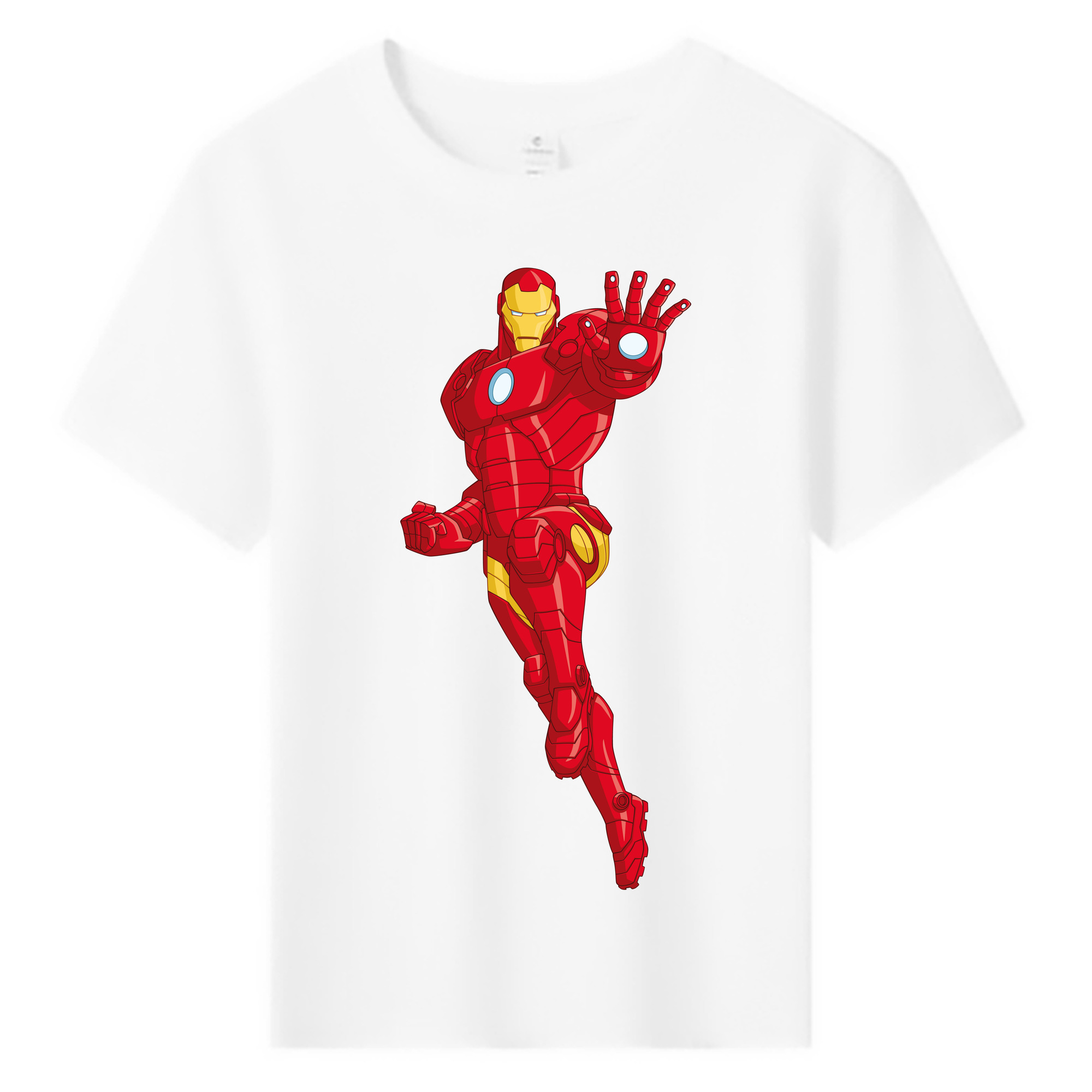 （画像用） アベンジャーズ The Avengers 綿100％キッズTシャツ（フロントプリント）