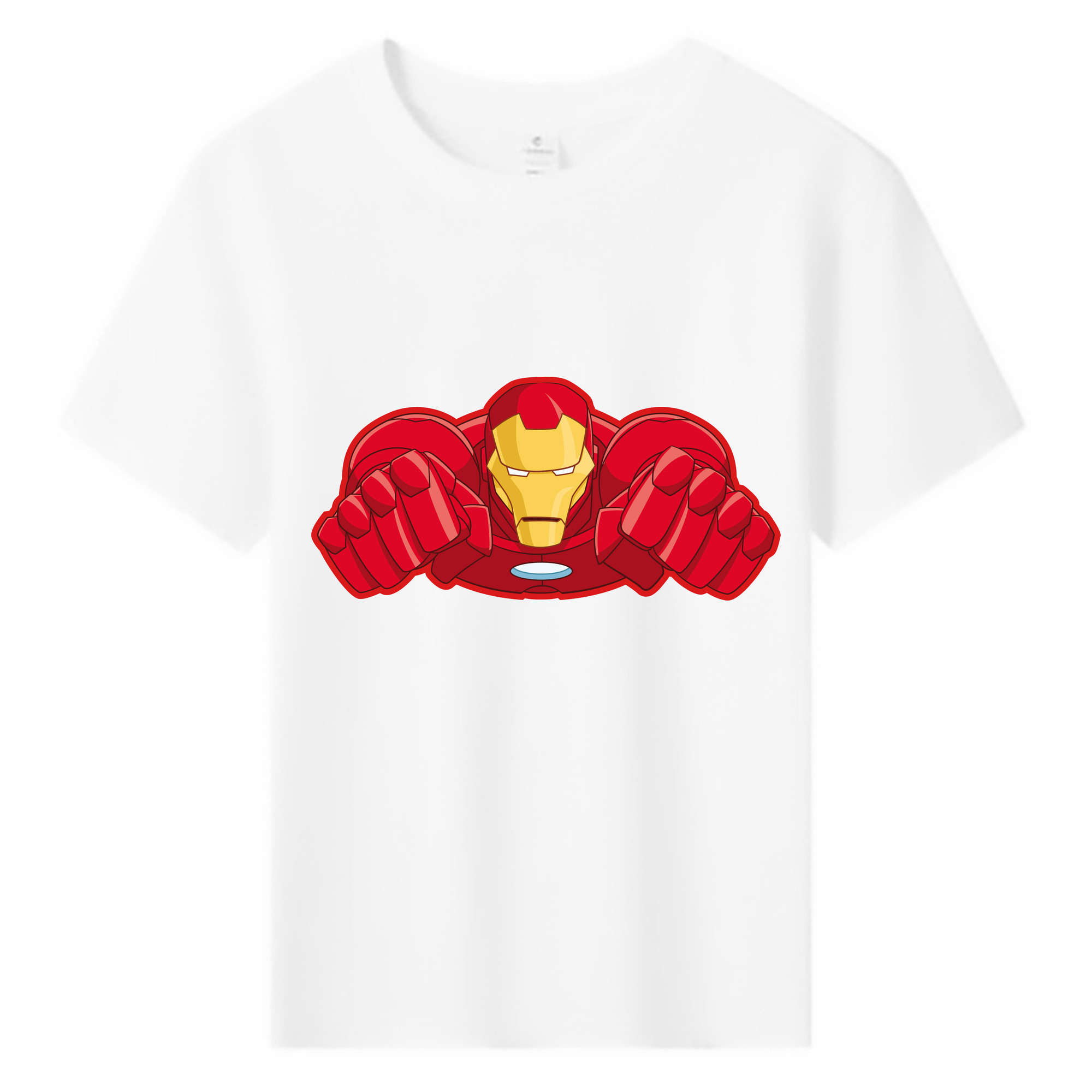 （画像用） アベンジャーズ The Avengers 綿100％キッズTシャツ（フロントプリント）