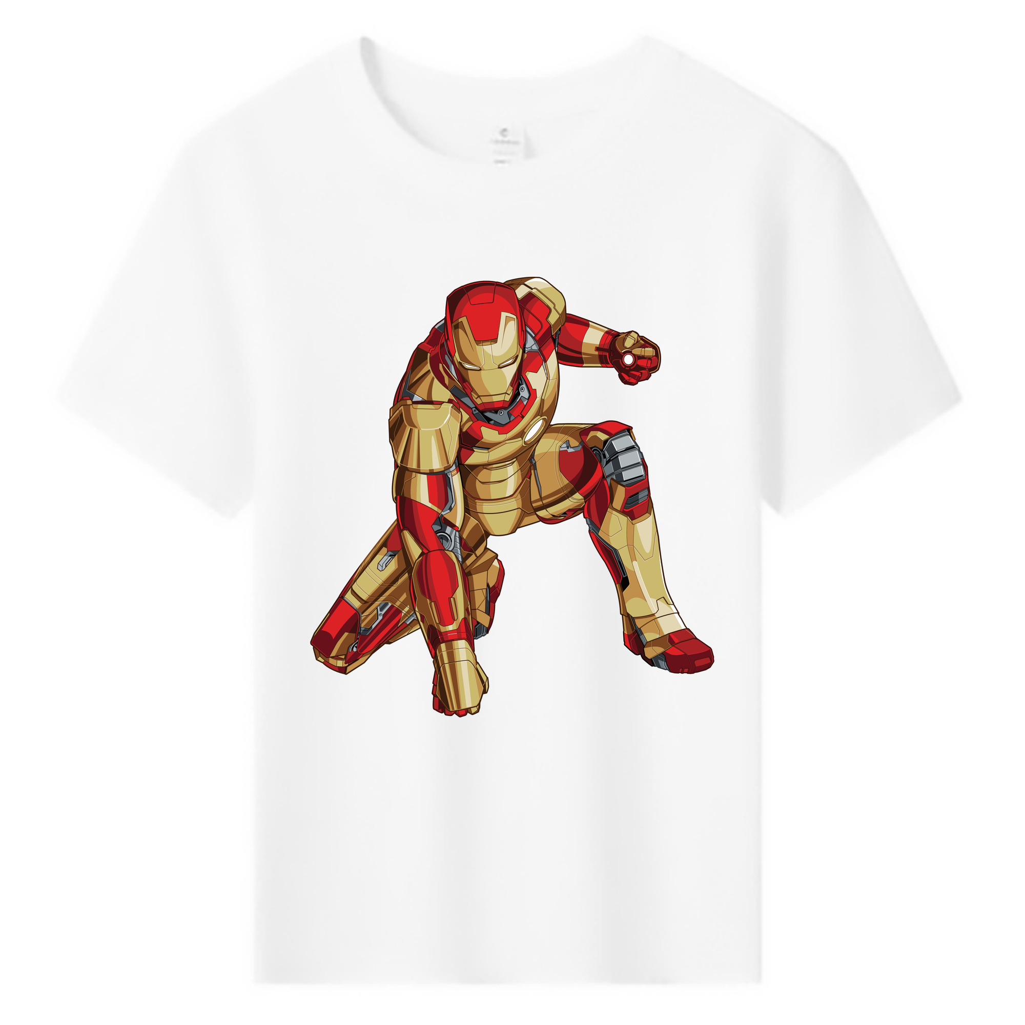 （画像用） アベンジャーズ The Avengers 綿100％キッズTシャツ（フロントプリント）