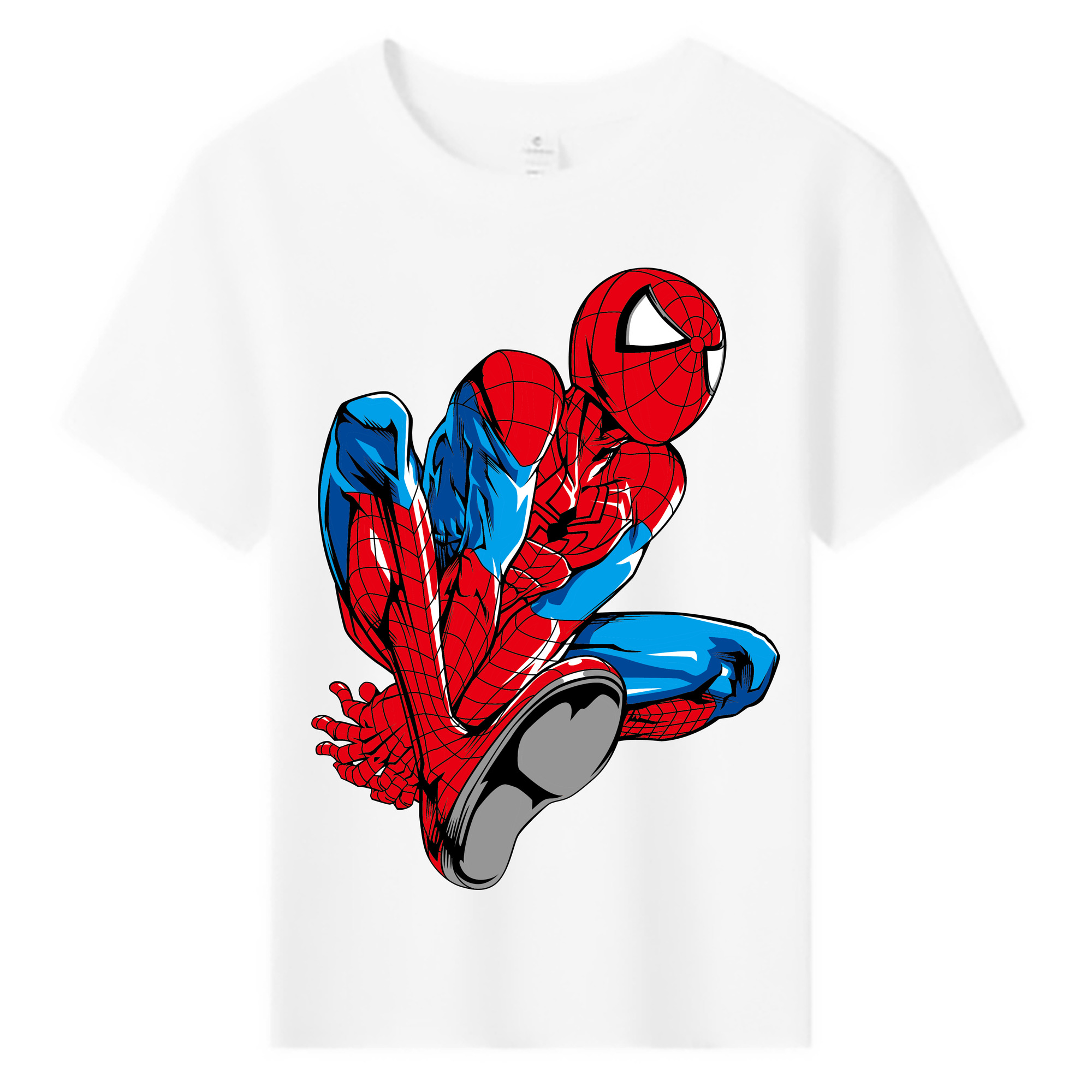 （画像用） アベンジャーズ The Avengers 綿100％キッズTシャツ（フロントプリント）