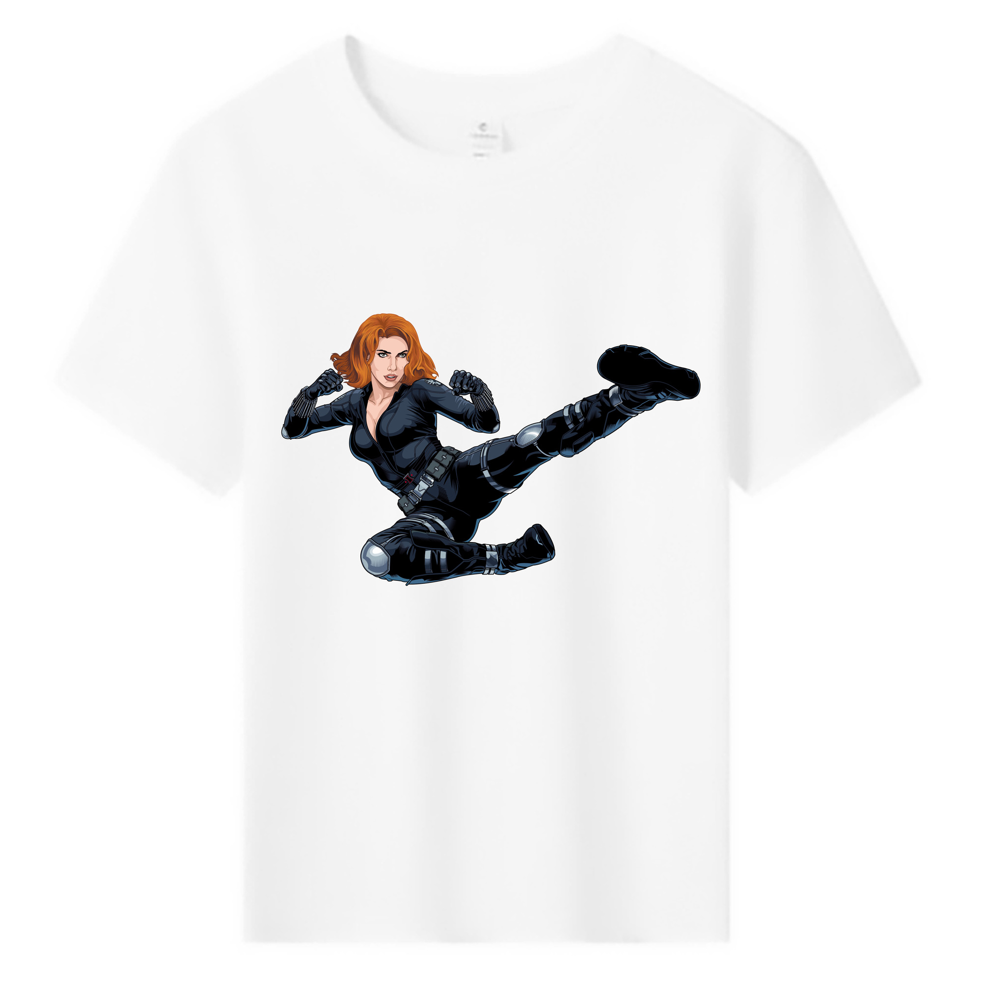 （画像用） アベンジャーズ The Avengers 綿100％キッズTシャツ（フロントプリント）