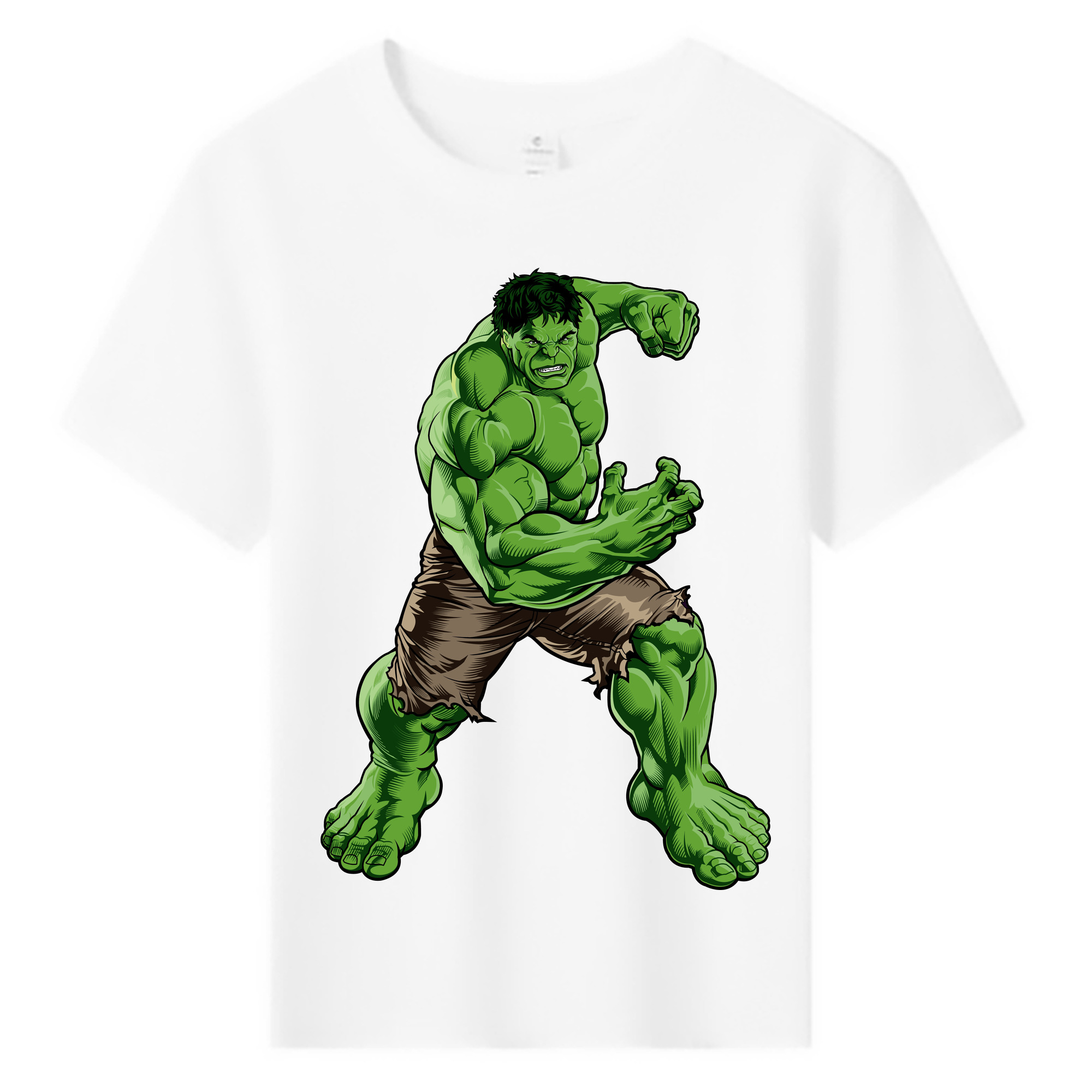 （画像用） アベンジャーズ The Avengers 綿100％キッズTシャツ（フロントプリント）