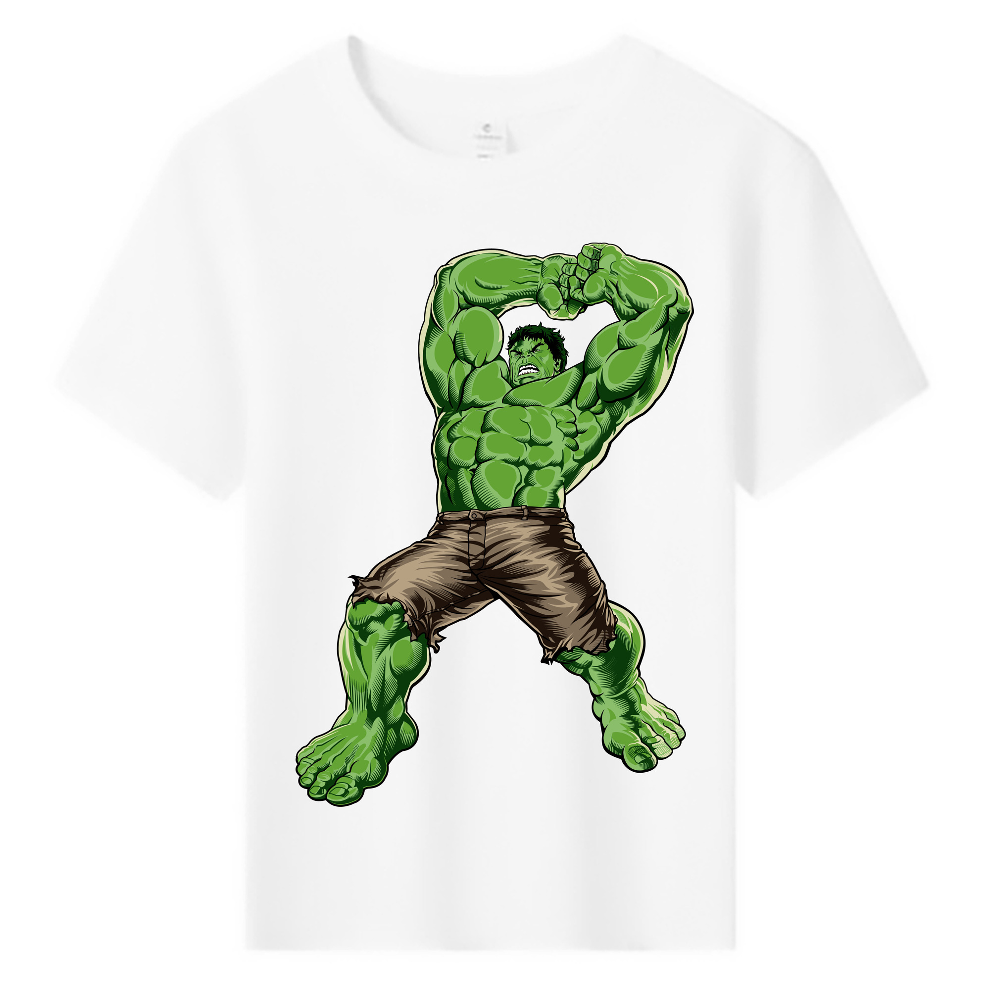 （画像用） アベンジャーズ The Avengers 綿100％キッズTシャツ（フロントプリント）