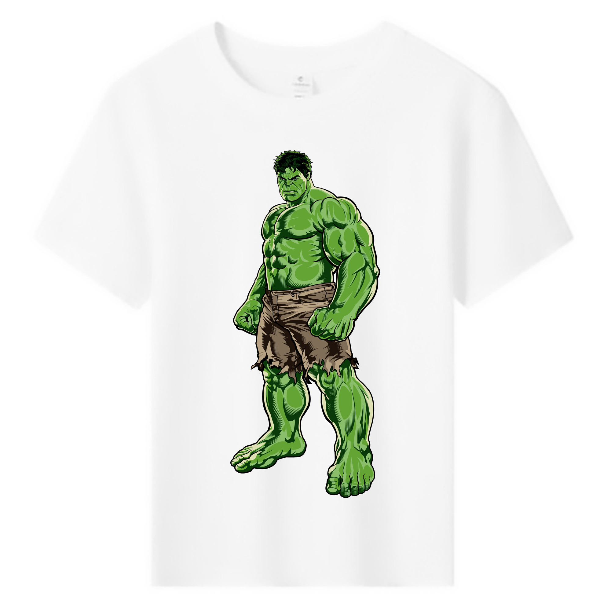（画像用） アベンジャーズ The Avengers 綿100％キッズTシャツ（フロントプリント）
