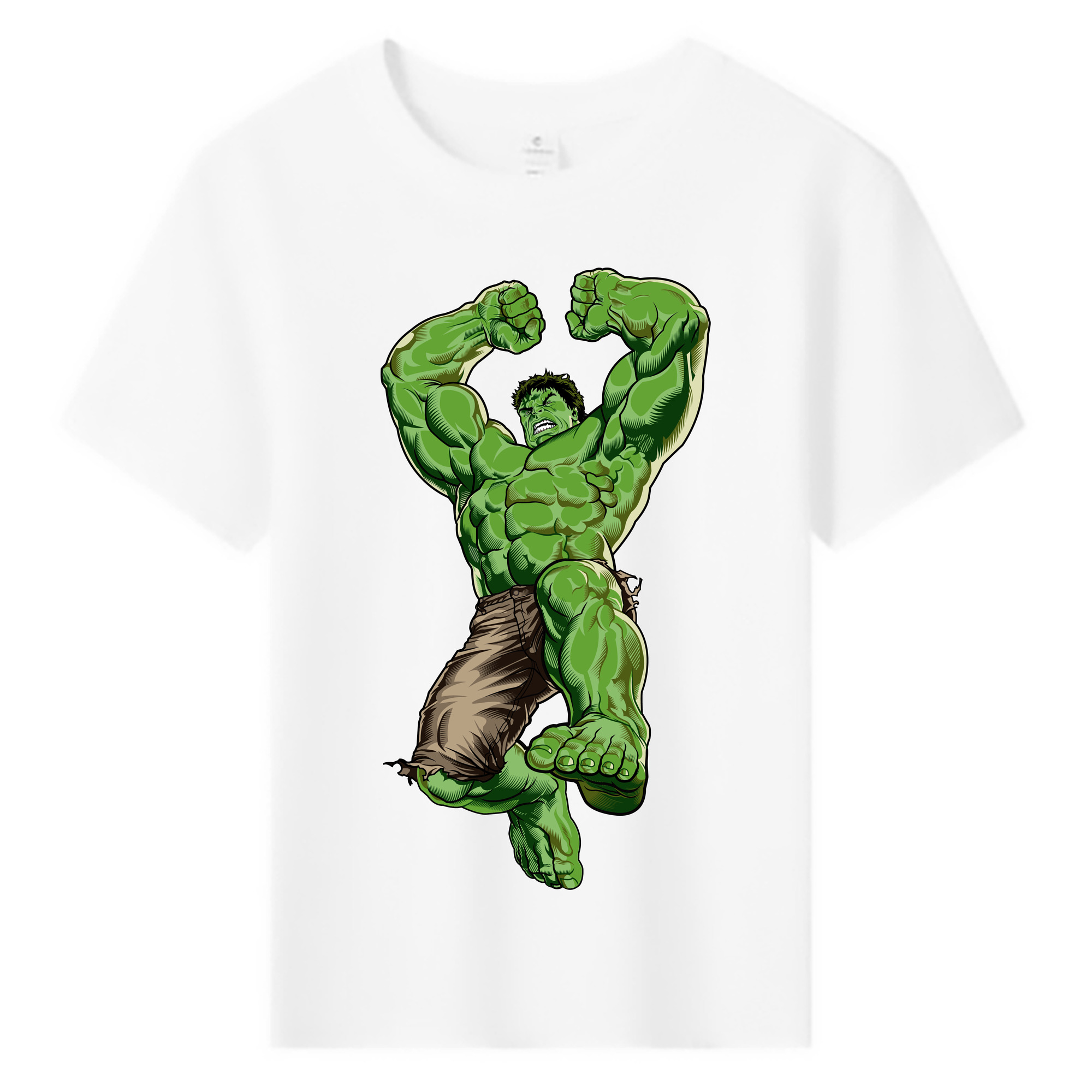 （画像用） アベンジャーズ The Avengers 綿100％キッズTシャツ（フロントプリント）