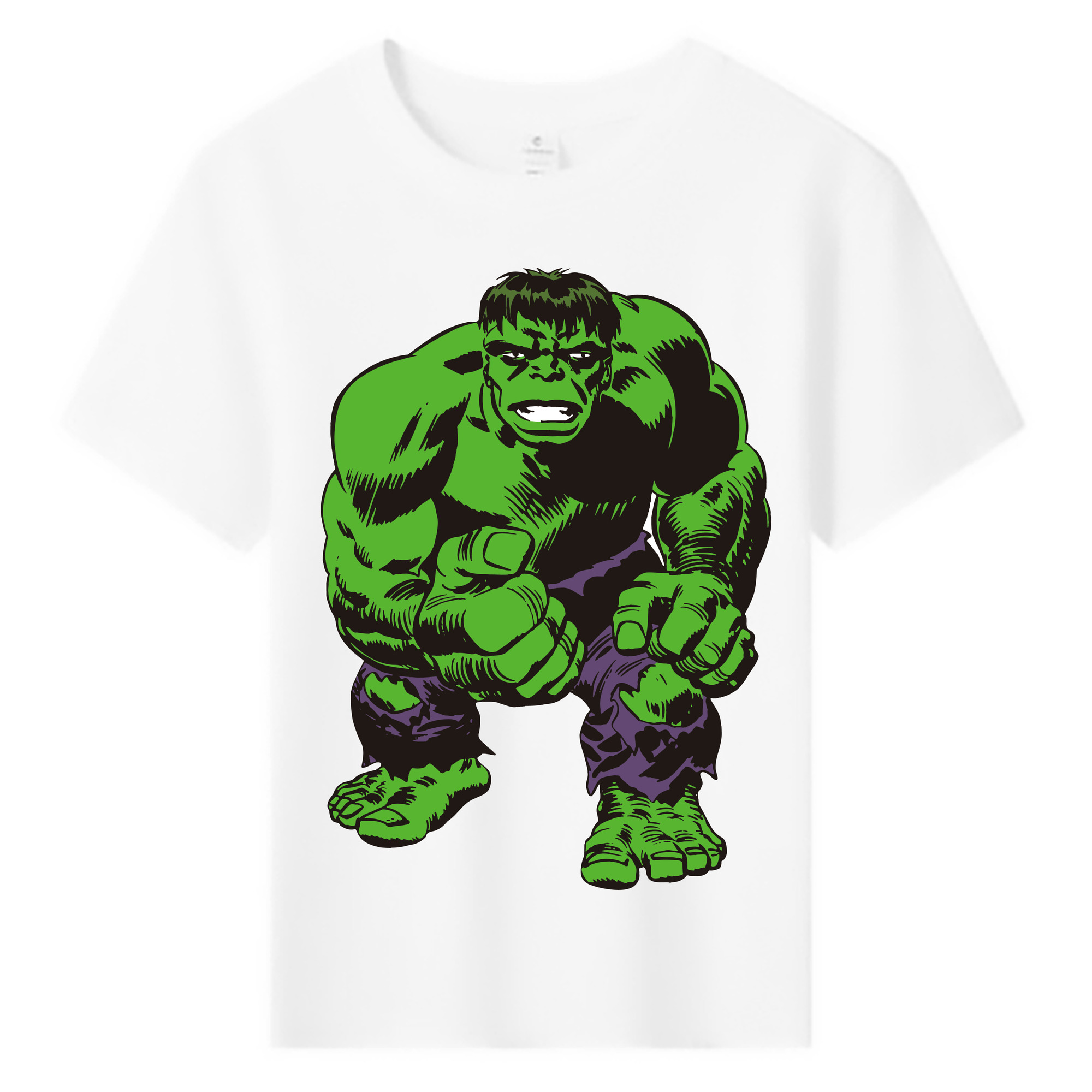 （画像用） アベンジャーズ The Avengers 綿100％キッズTシャツ（フロントプリント）