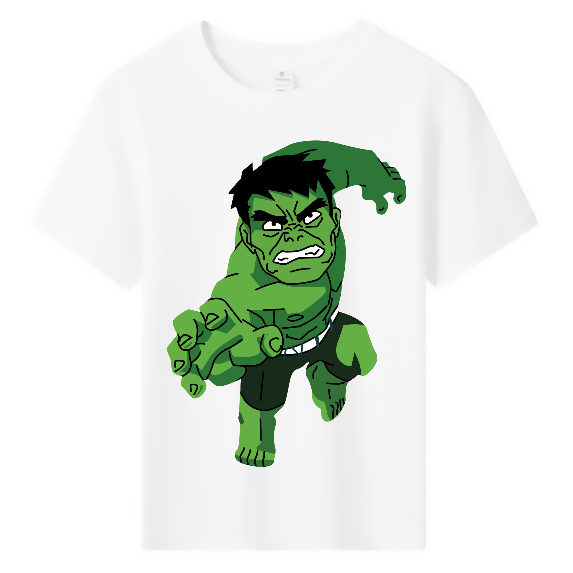 （画像用） アベンジャーズ The Avengers 綿100％キッズTシャツ（フロントプリント）