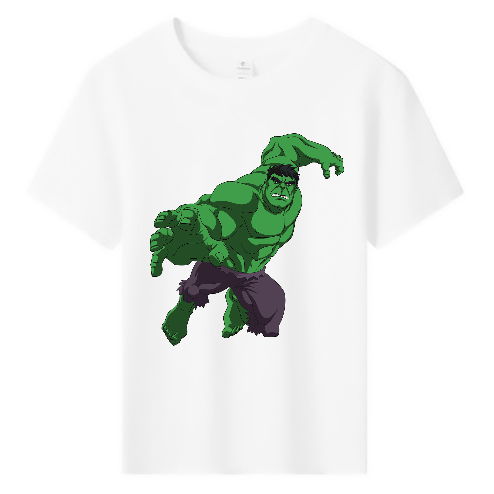 （画像用） アベンジャーズ The Avengers 綿100％キッズTシャツ（フロントプリント）