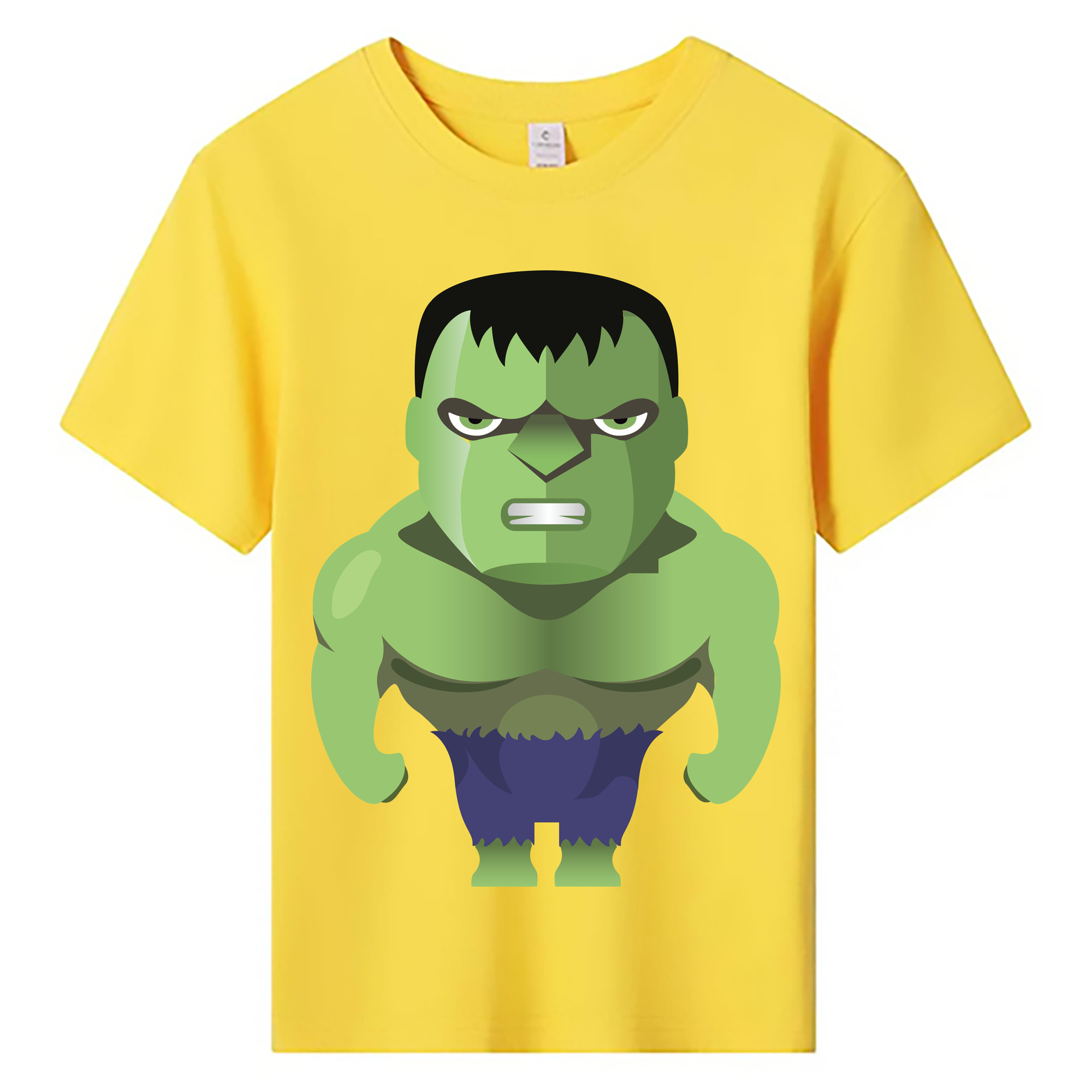 （画像用） アベンジャーズ The Avengers 綿100％キッズTシャツ（フロントプリント）