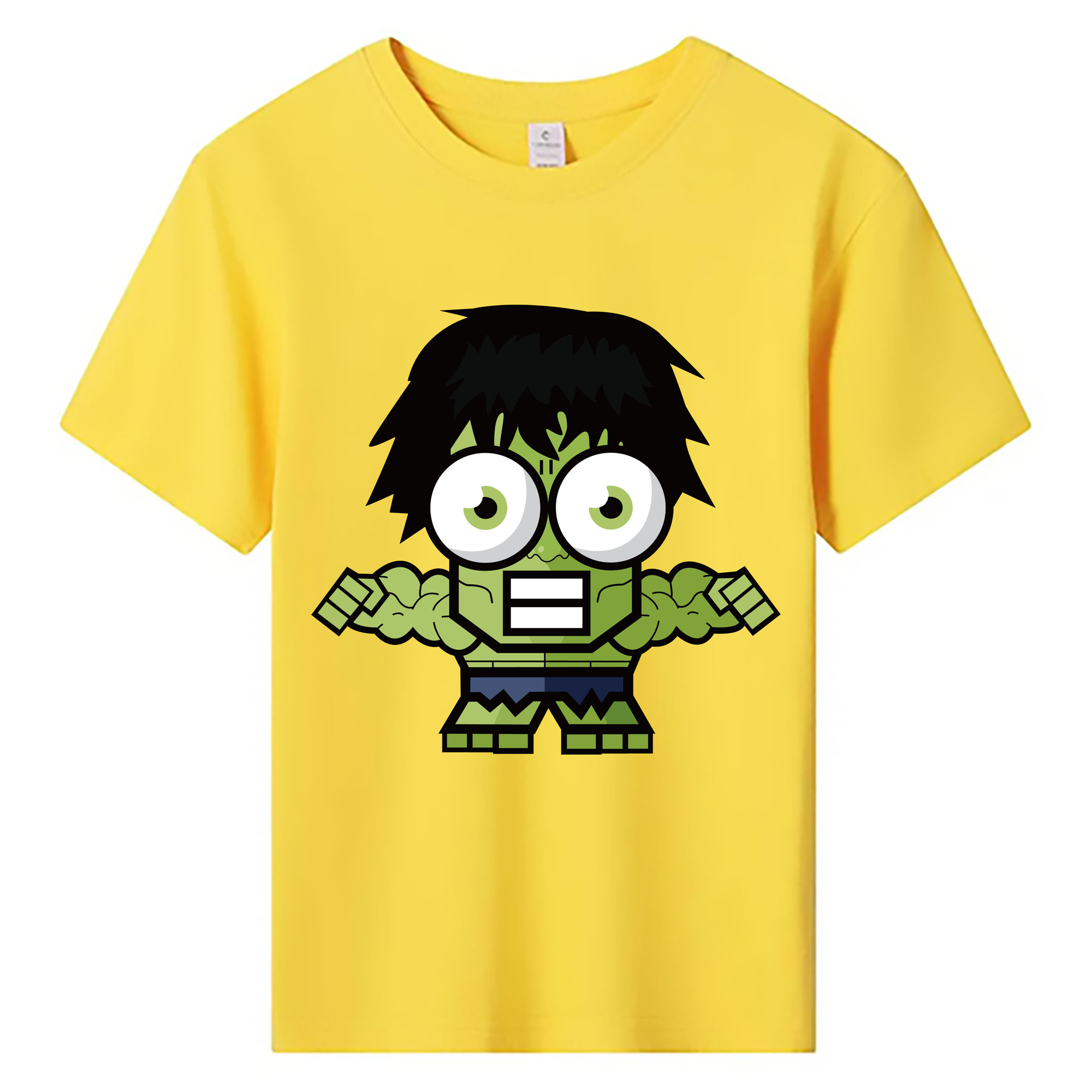 （画像用） アベンジャーズ The Avengers 綿100％キッズTシャツ（フロントプリント）