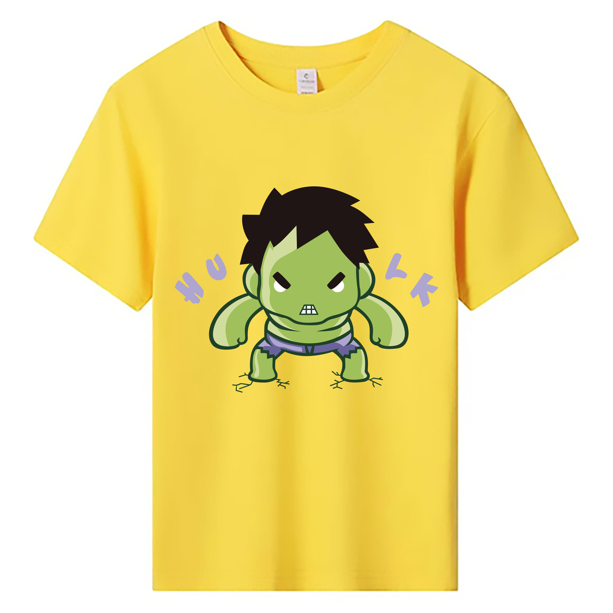 （画像用） アベンジャーズ The Avengers 綿100％キッズTシャツ（フロントプリント）