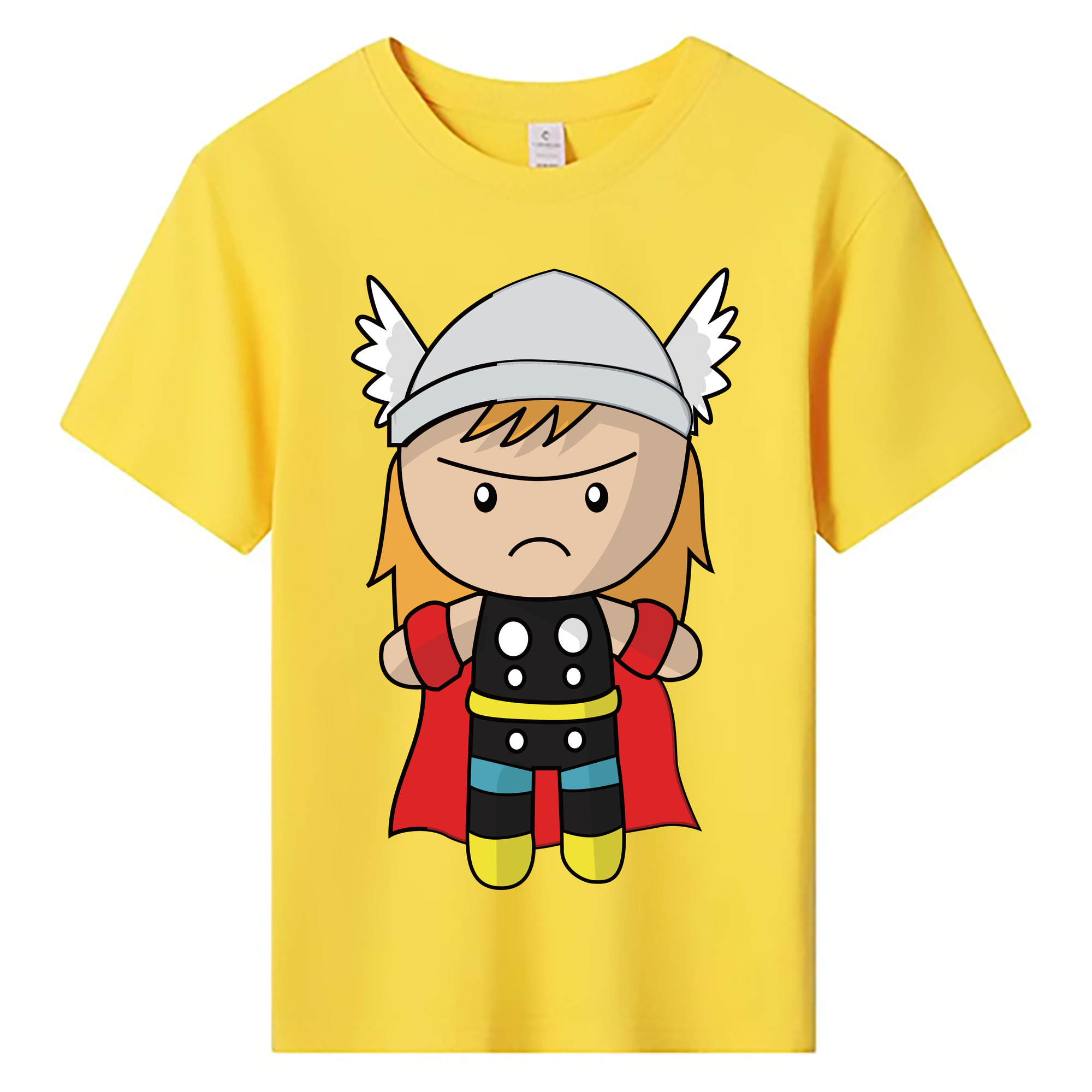 （画像用） アベンジャーズ The Avengers 綿100％キッズTシャツ（フロントプリント）